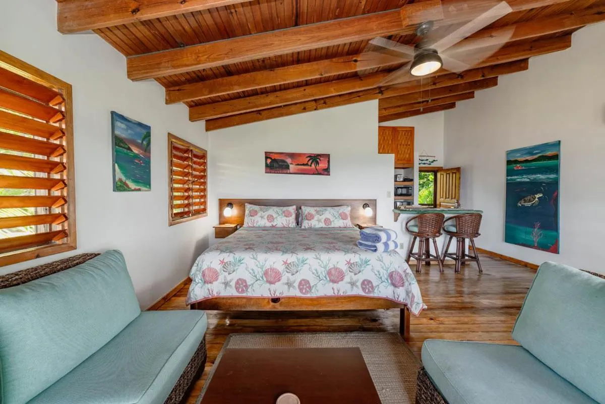 Bed in Cocolobo Resort