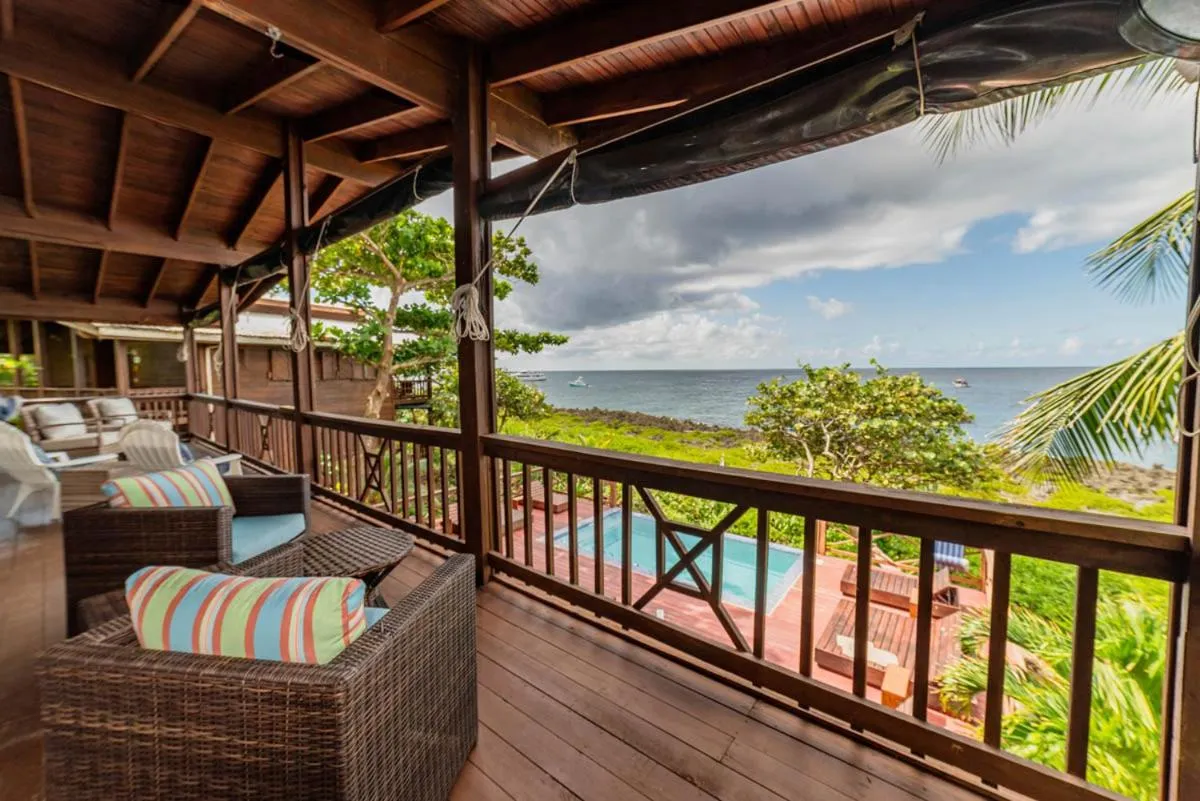 Natural landscape in Cocolobo Resort