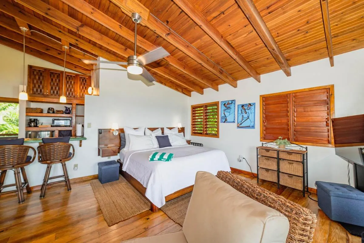 Bed in Cocolobo Resort