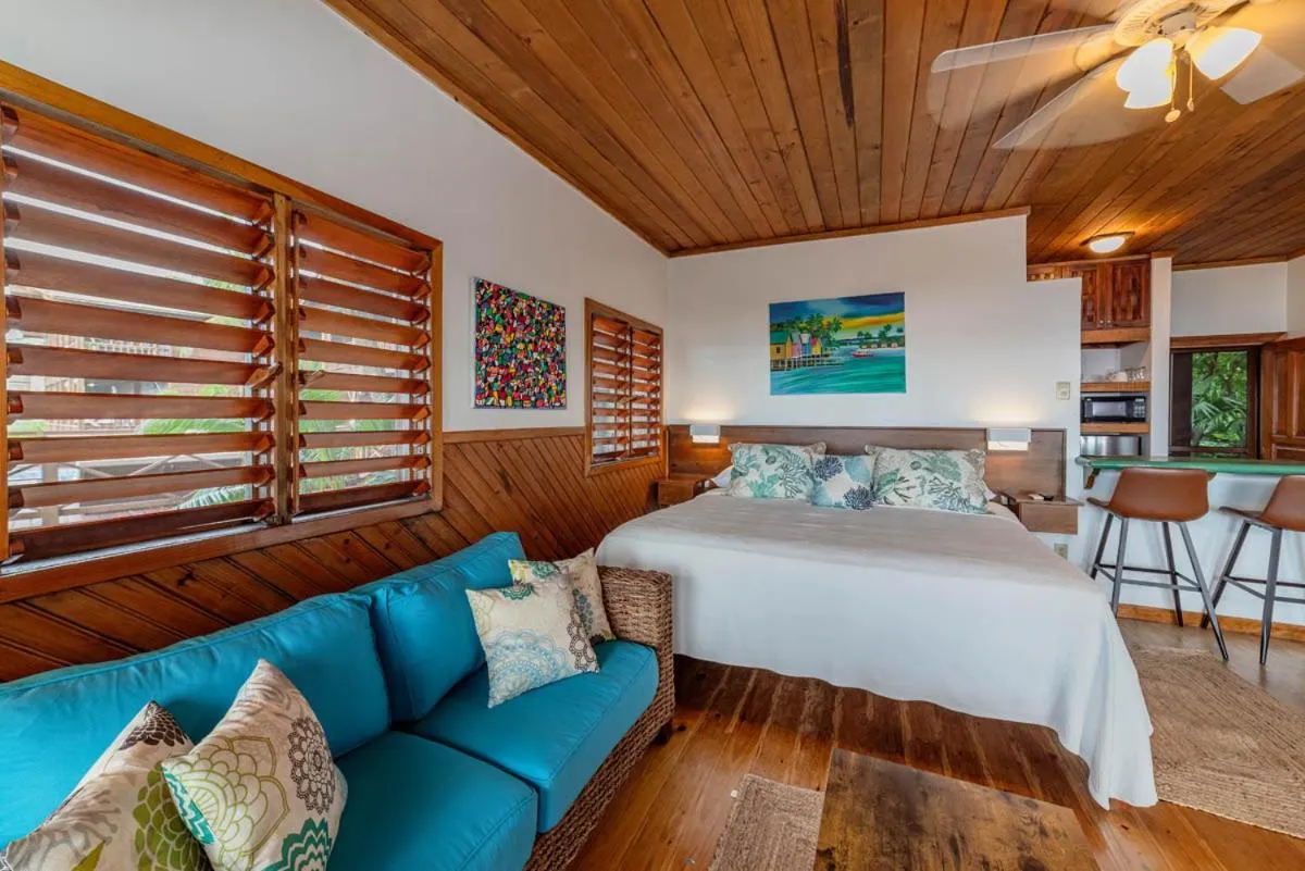 Bed in Cocolobo Resort