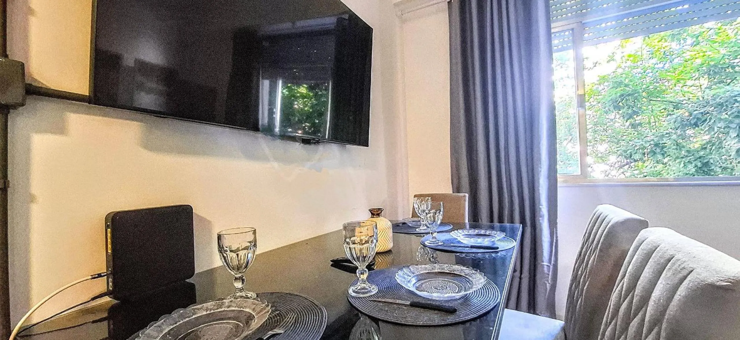 Living room in Must Leblon - pacote: 4 Hóspedes, Praia + 1 Ticket