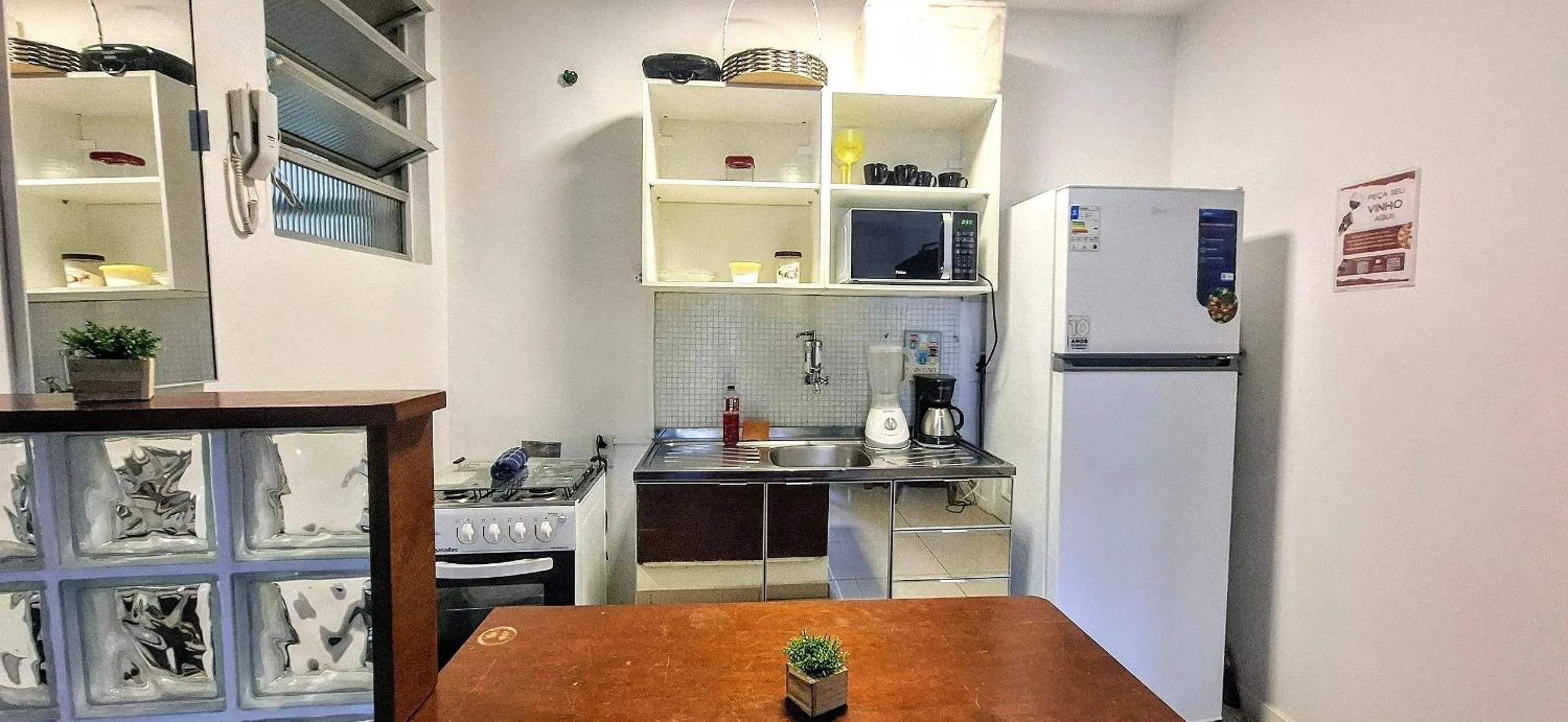 Kitchen or kitchenette in Must Leblon - pacote: 4 Hóspedes, Praia + 1 Ticket