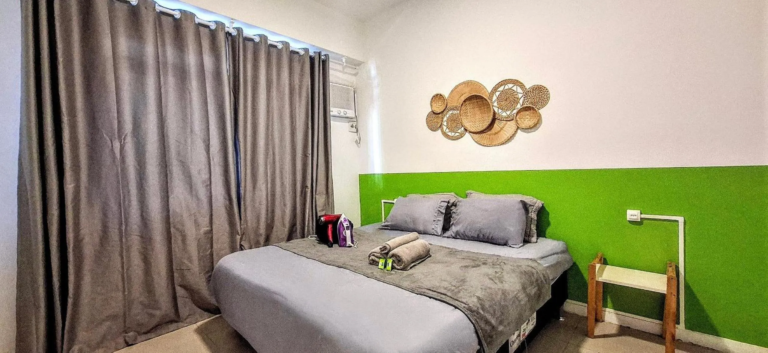 Bedroom in Must Leblon - pacote: 4 Hóspedes, Praia + 1 Ticket