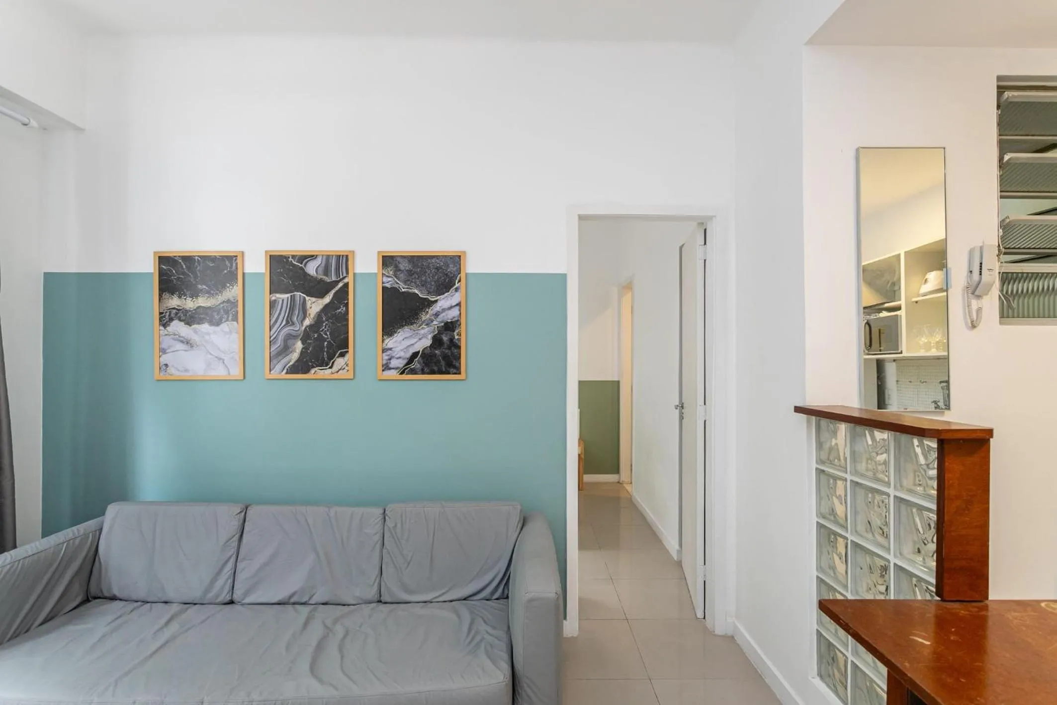 Living room in Must Leblon - pacote: 4 Hóspedes, Praia + 1 Ticket