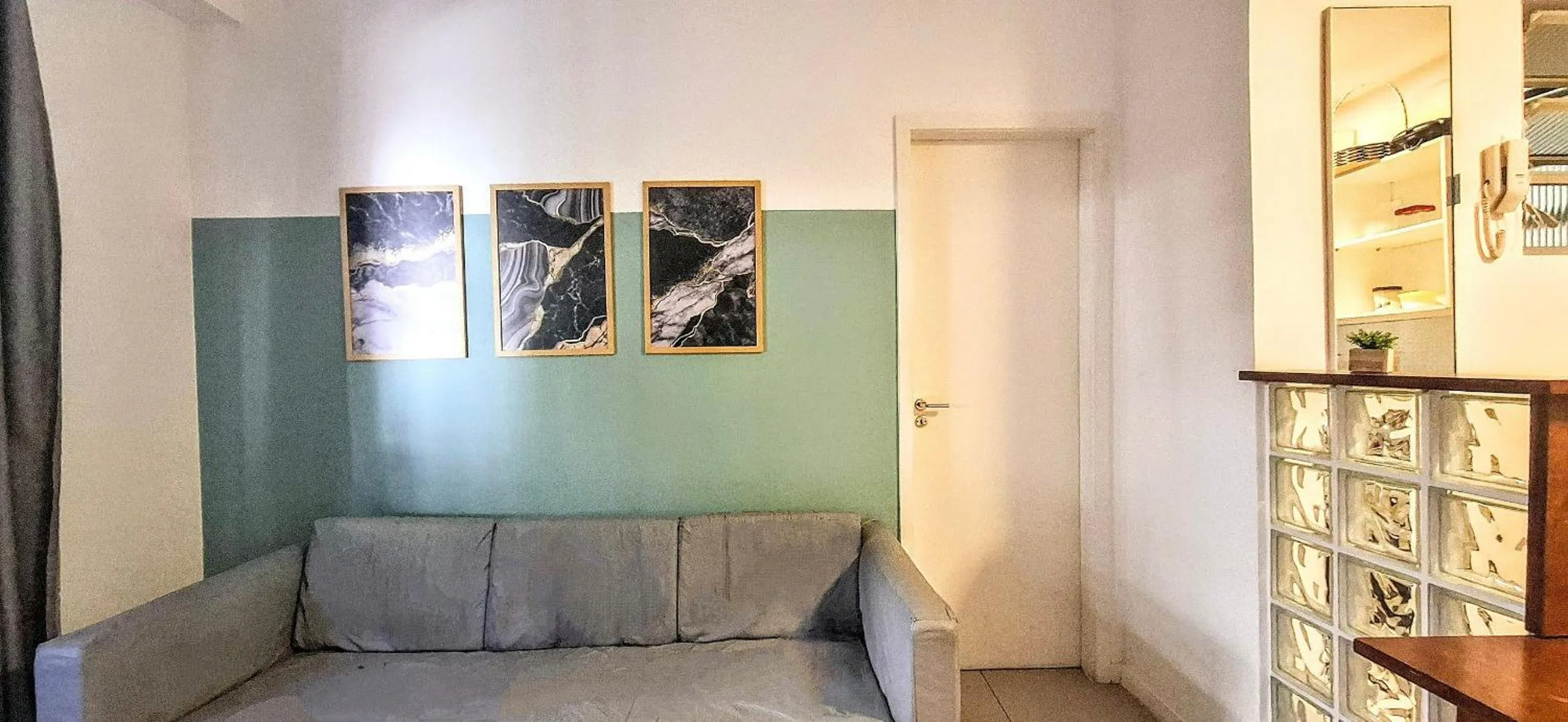 Living room in Must Leblon - pacote: 4 Hóspedes, Praia + 1 Ticket