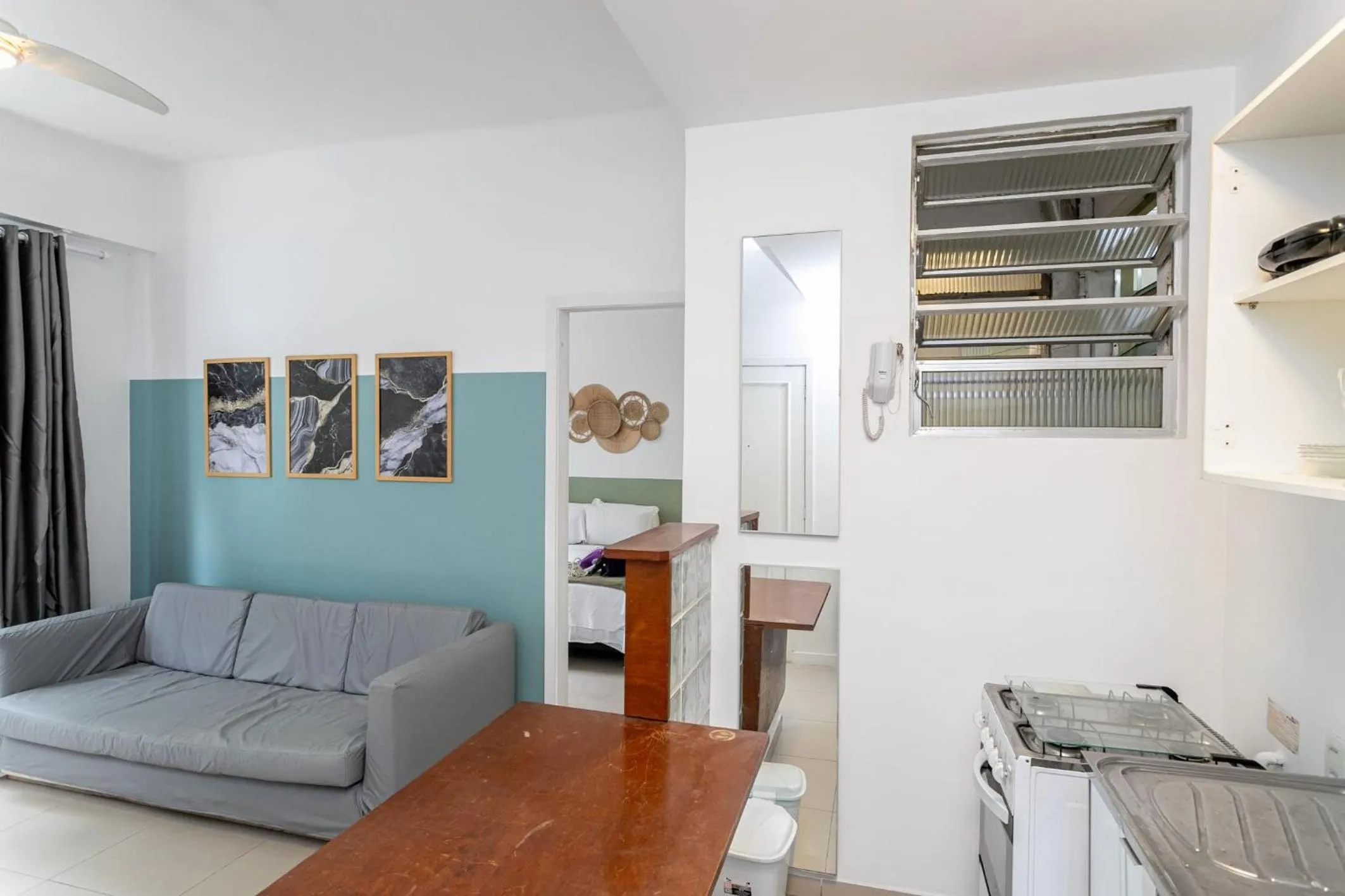 Living room in Must Leblon - pacote: 4 Hóspedes, Praia + 1 Ticket