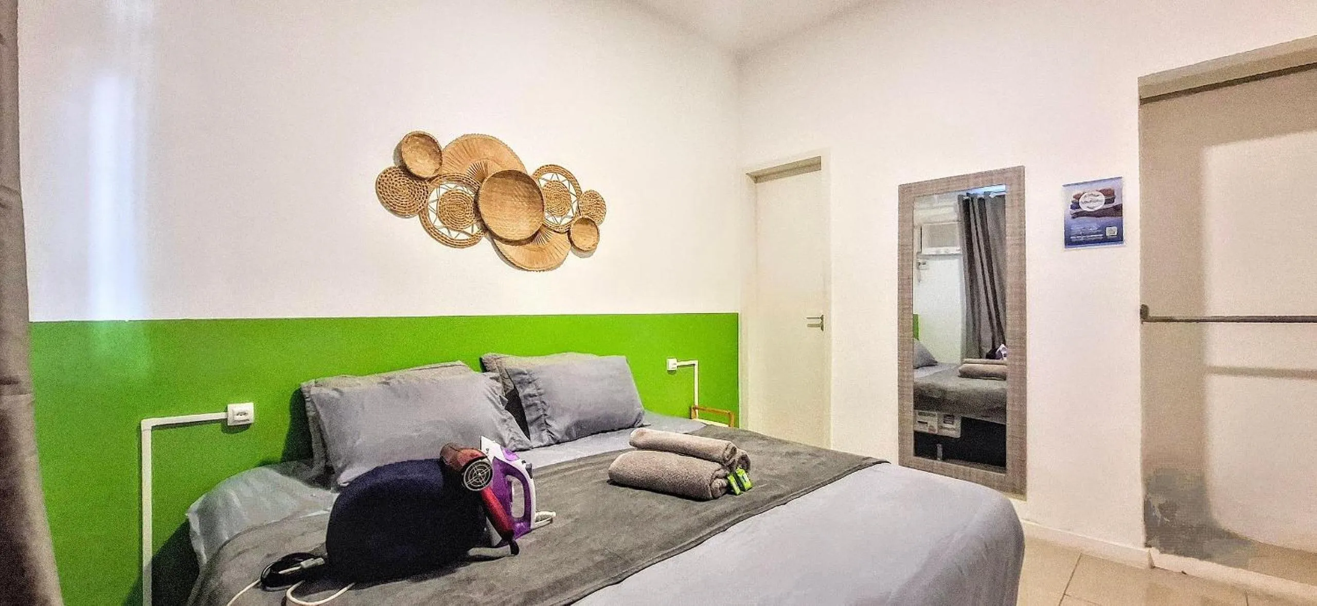 Bedroom in Must Leblon - pacote: 4 Hóspedes, Praia + 1 Ticket