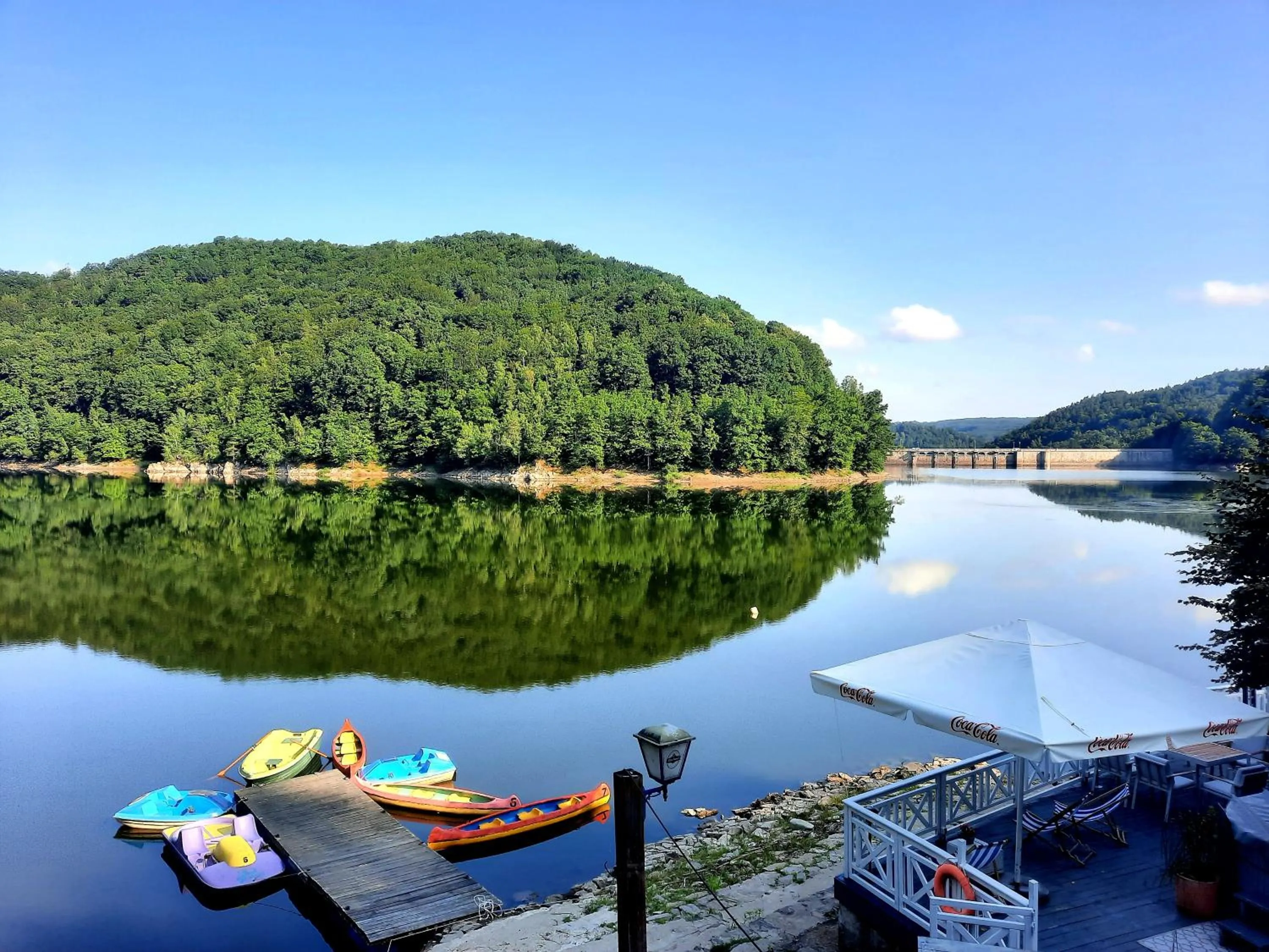 Seating area in Fregata