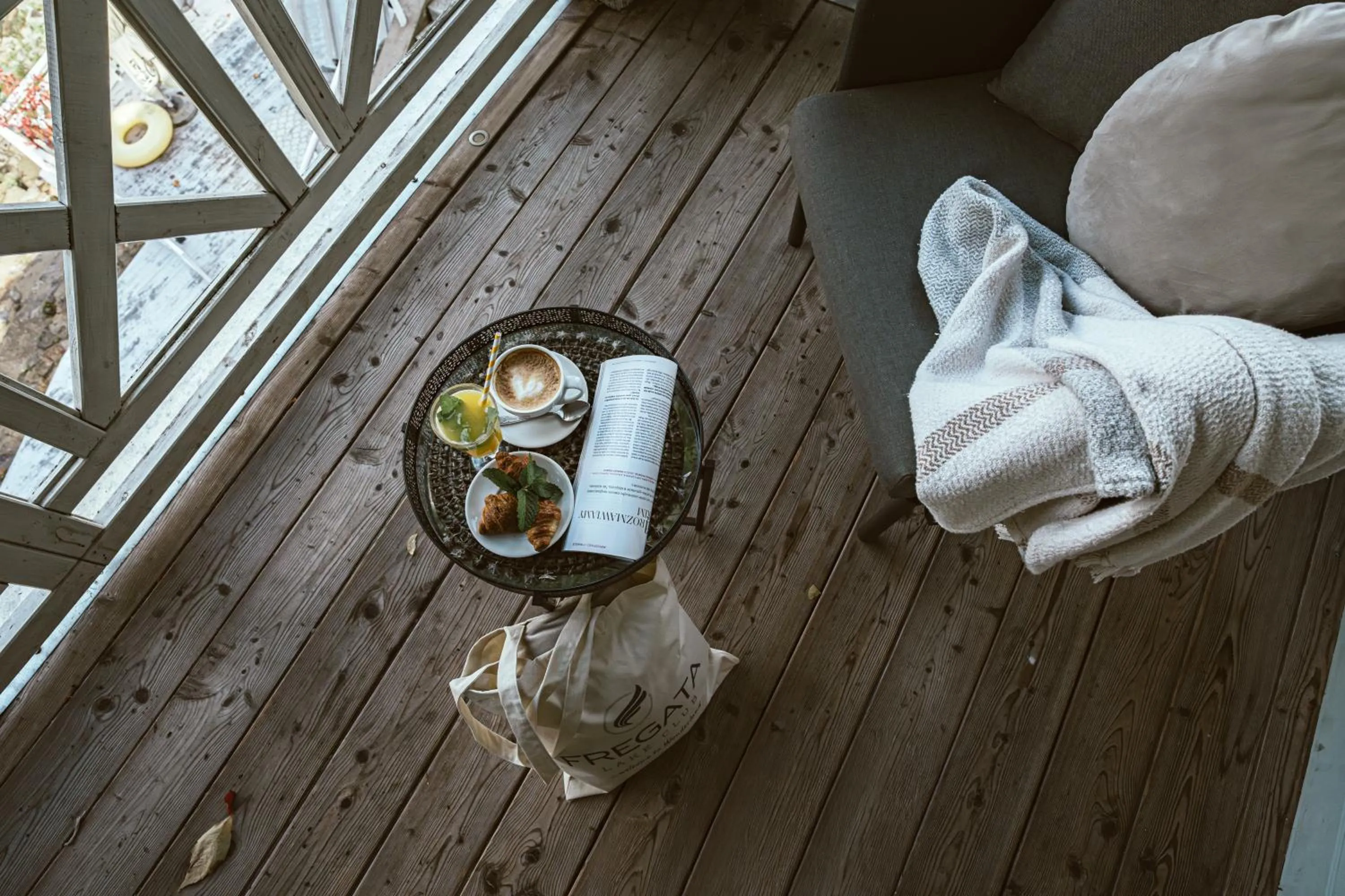 Coffee/tea facilities in Fregata