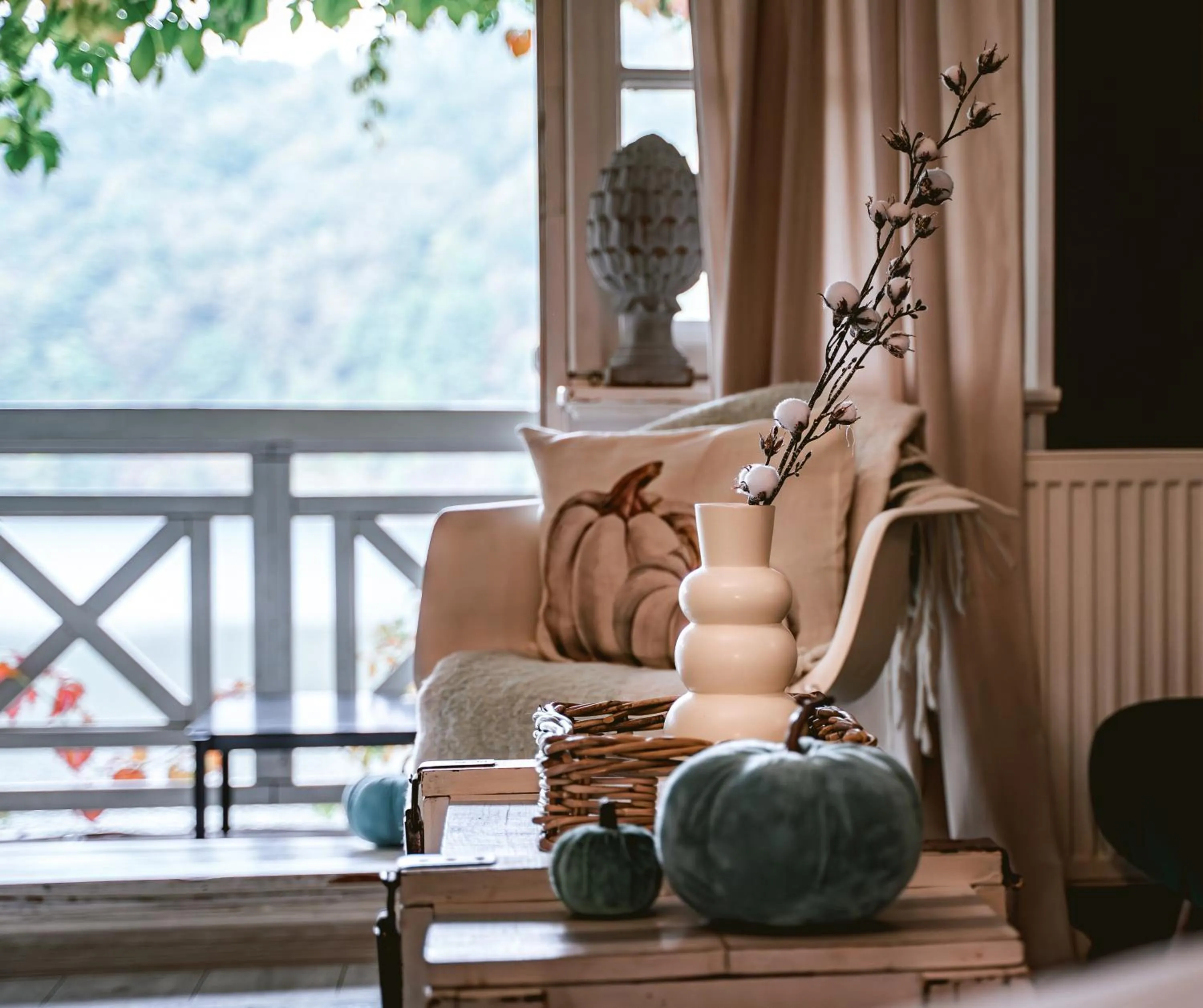 Living room in Fregata