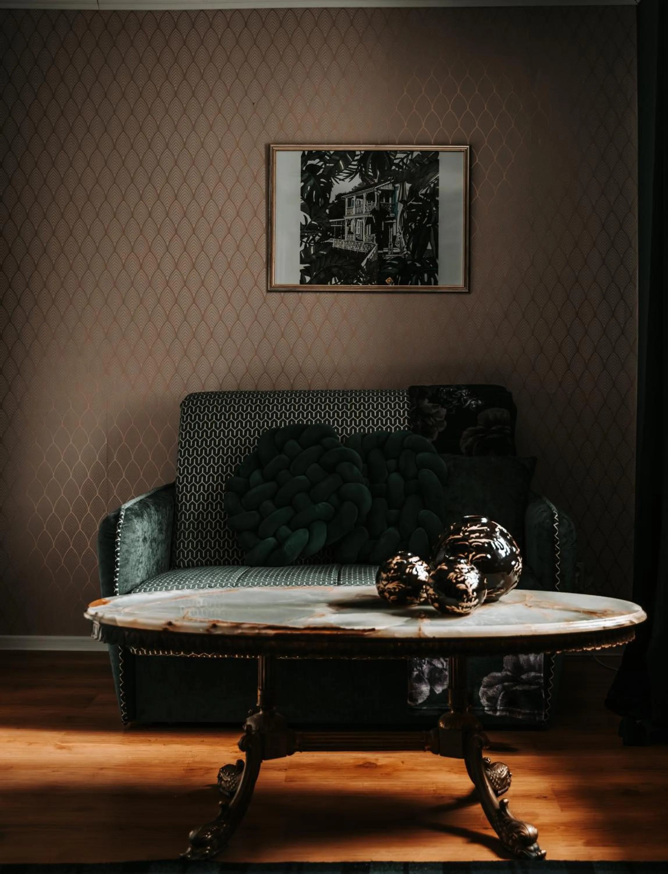 Living room in Fregata