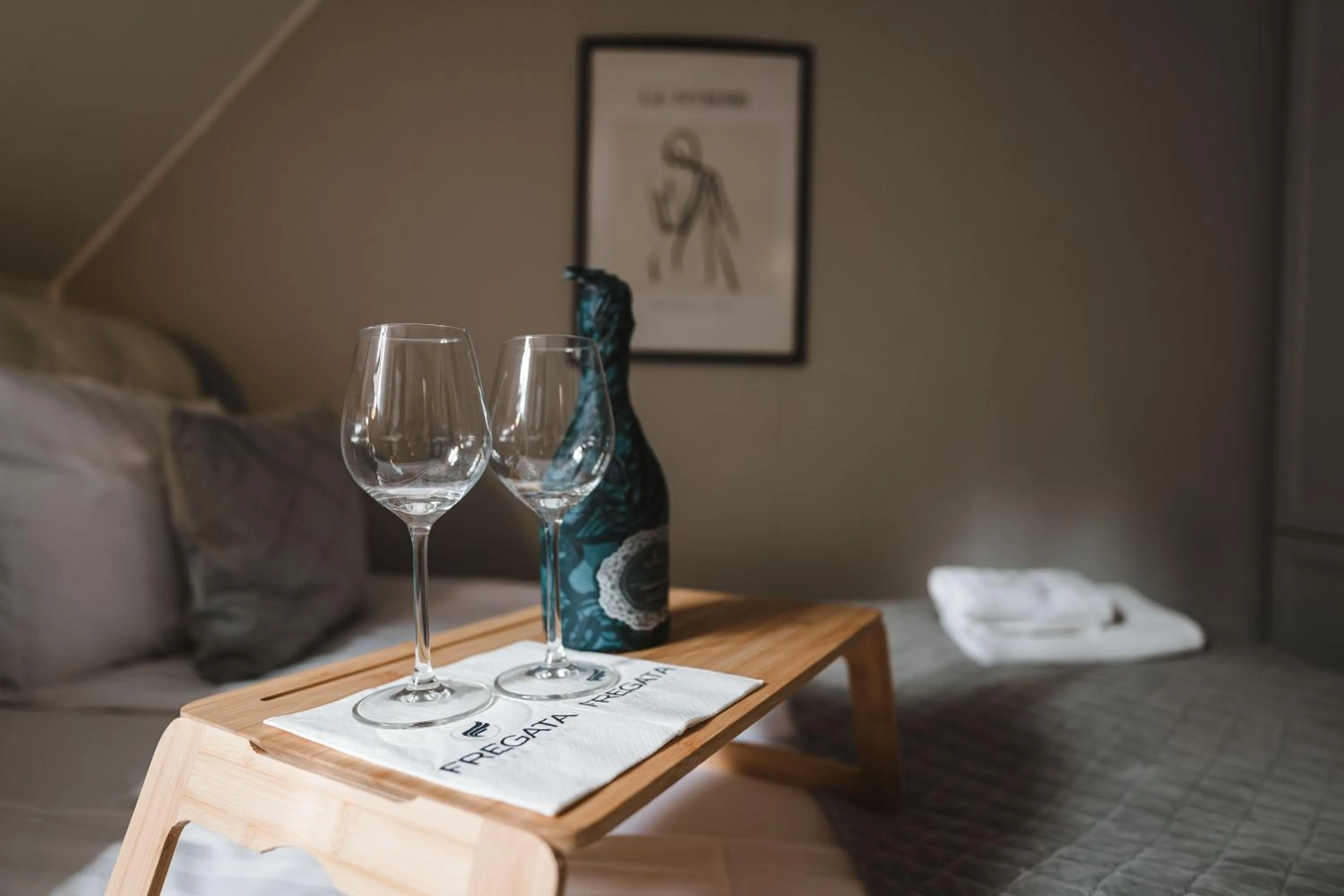 Food and drinks in Fregata