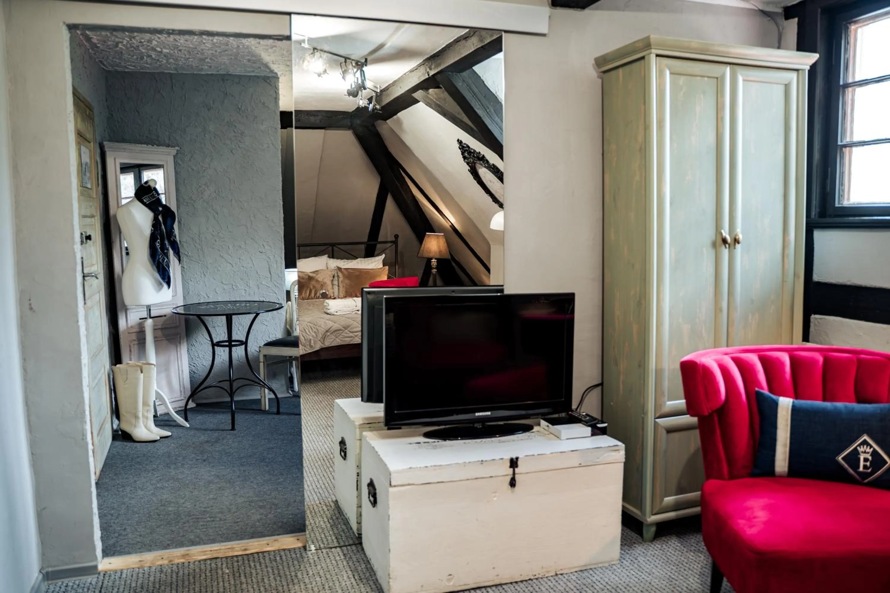 Communal lounge/ TV room in Fregata