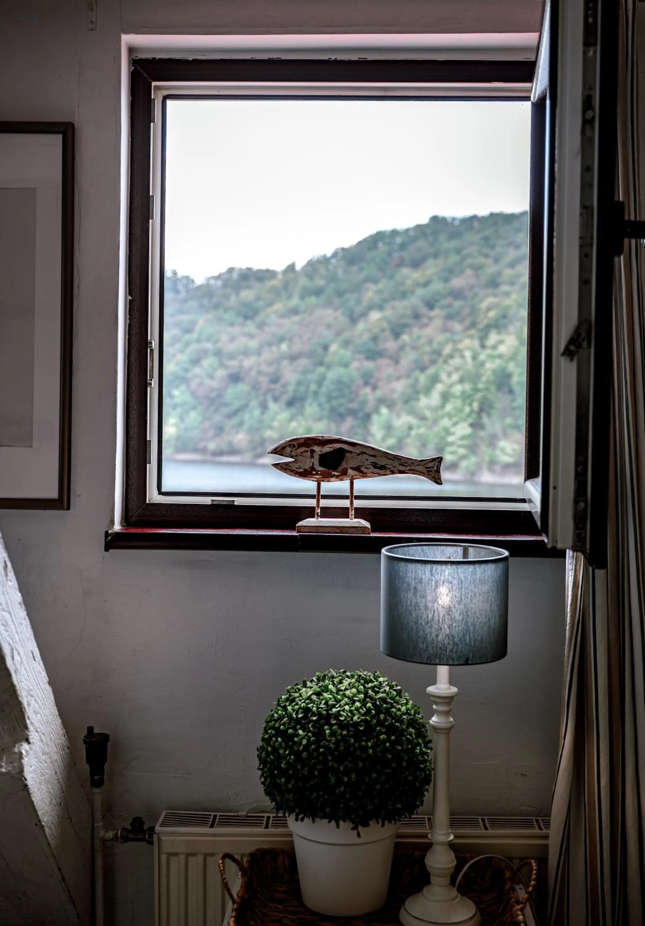 Natural landscape in Fregata