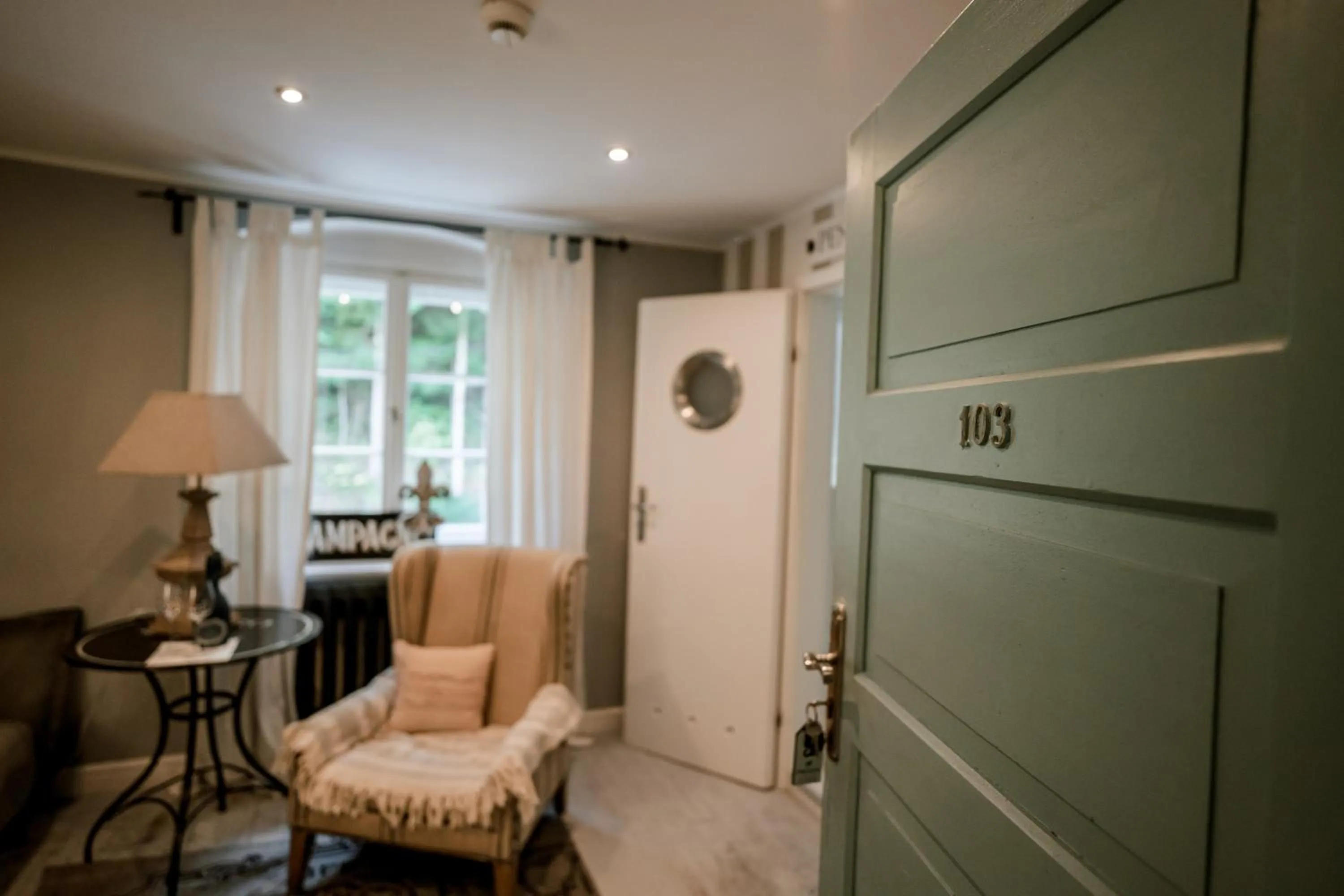 Living room in Fregata