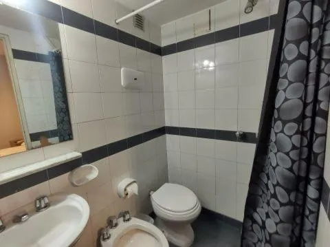 Shower in Goya Hotel