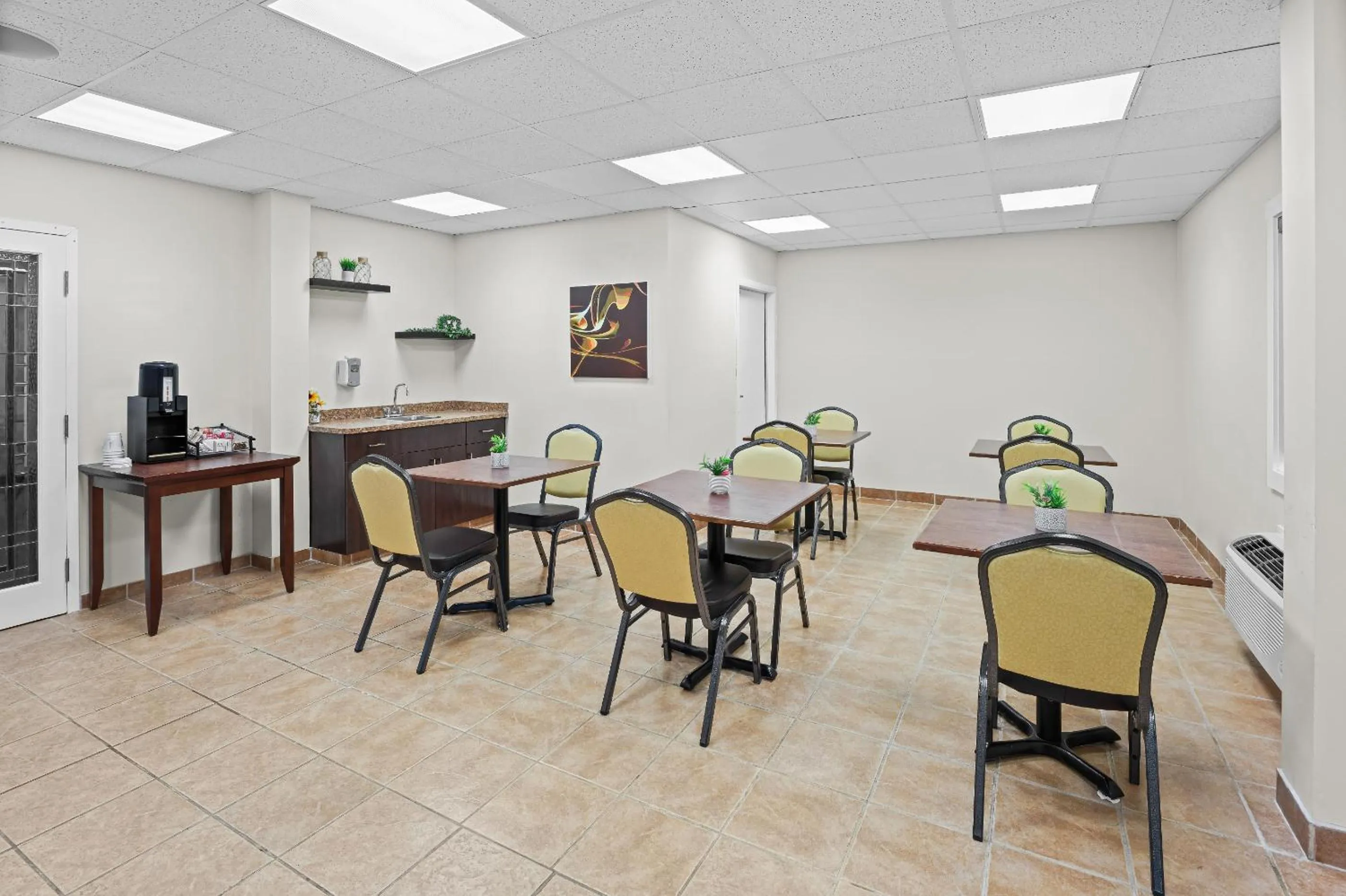 kitchen in Elk Island Studios - Lamont