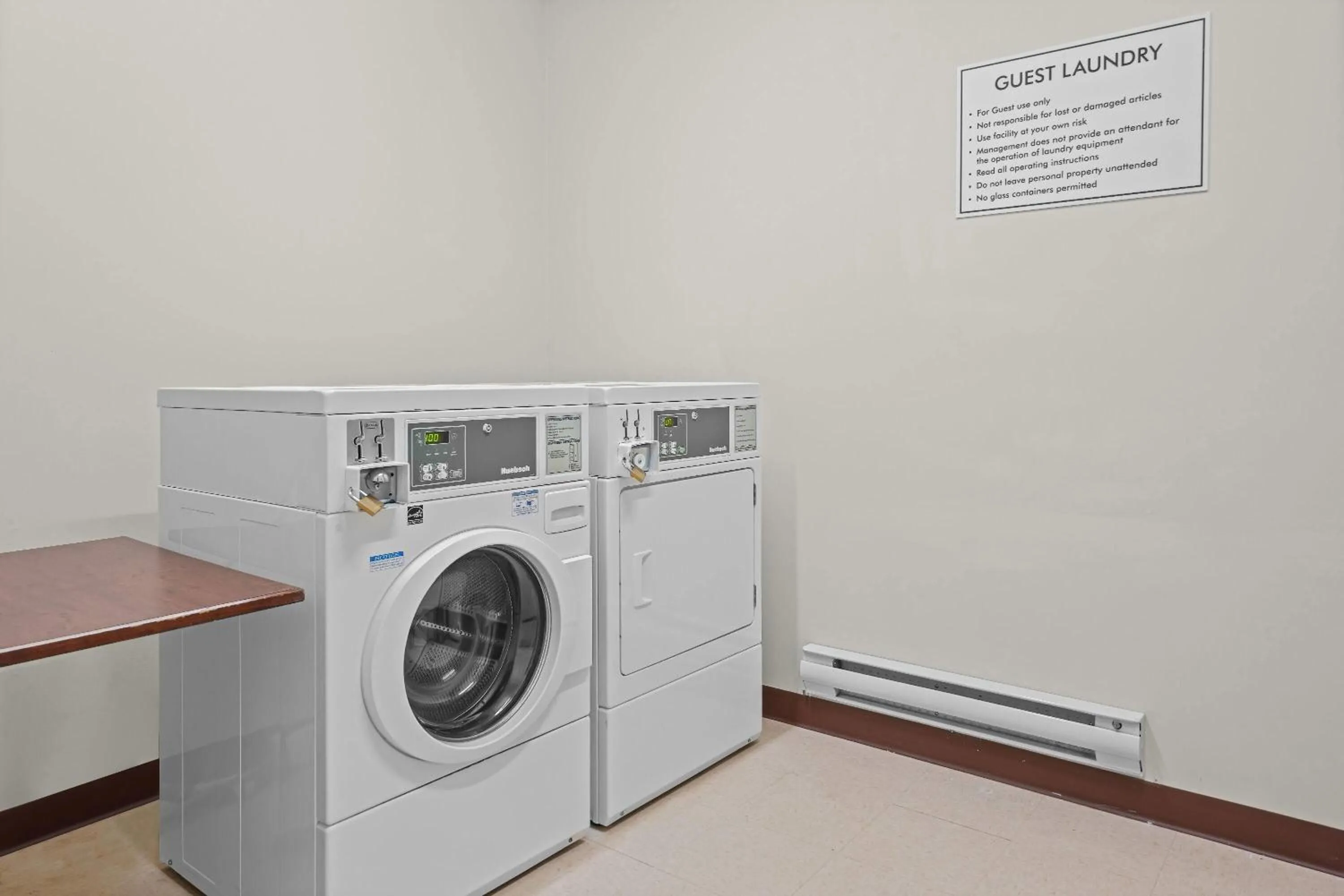 On site in Days Inn by Wyndham Lamont