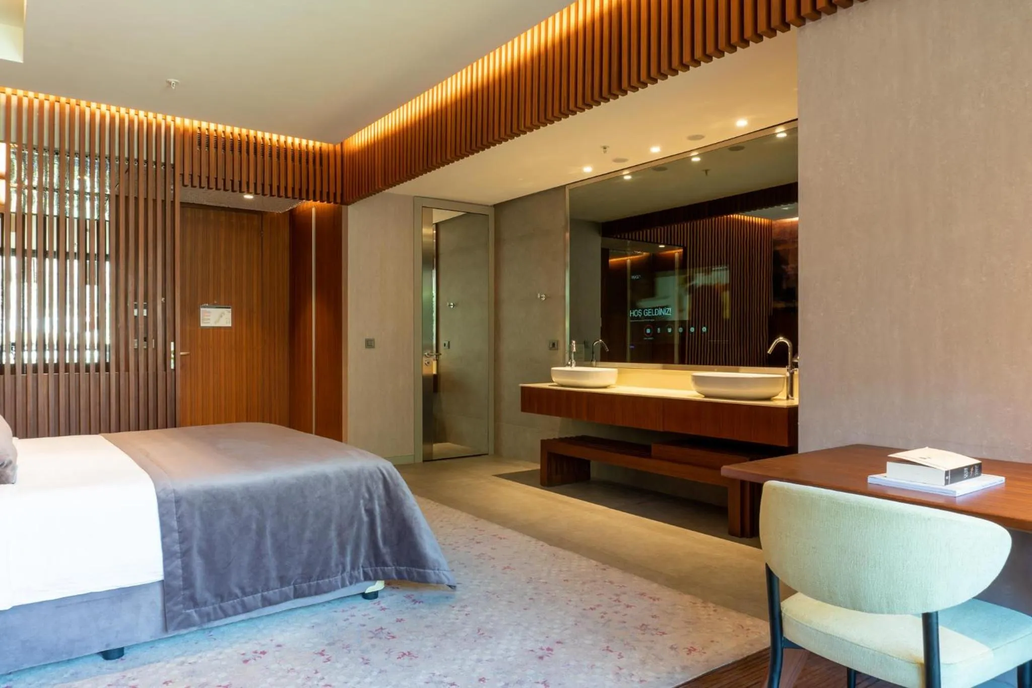 Photo of the whole room, Bed in Tasigo Eskisehir