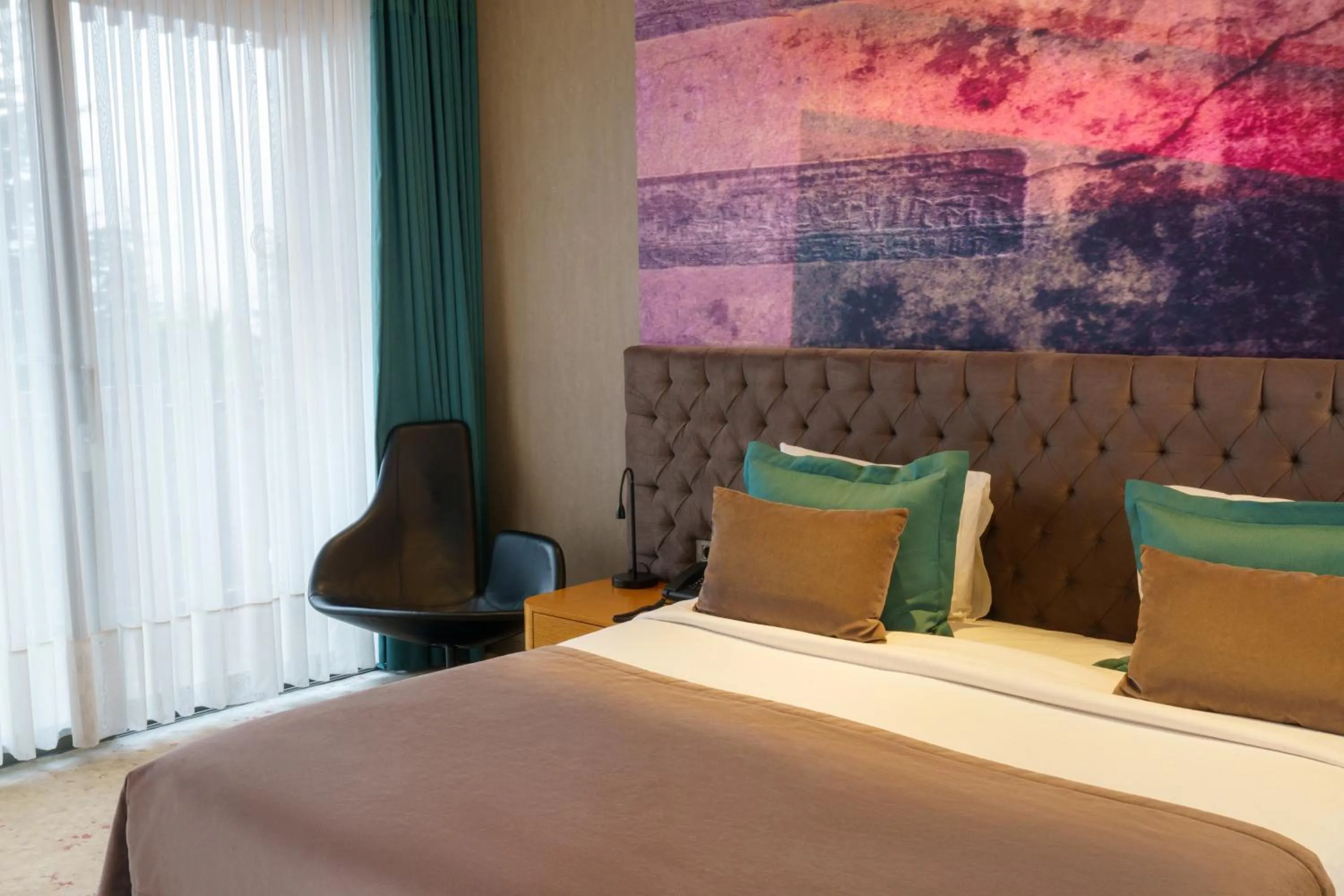 Photo of the whole room, Bed in Tasigo Eskisehir