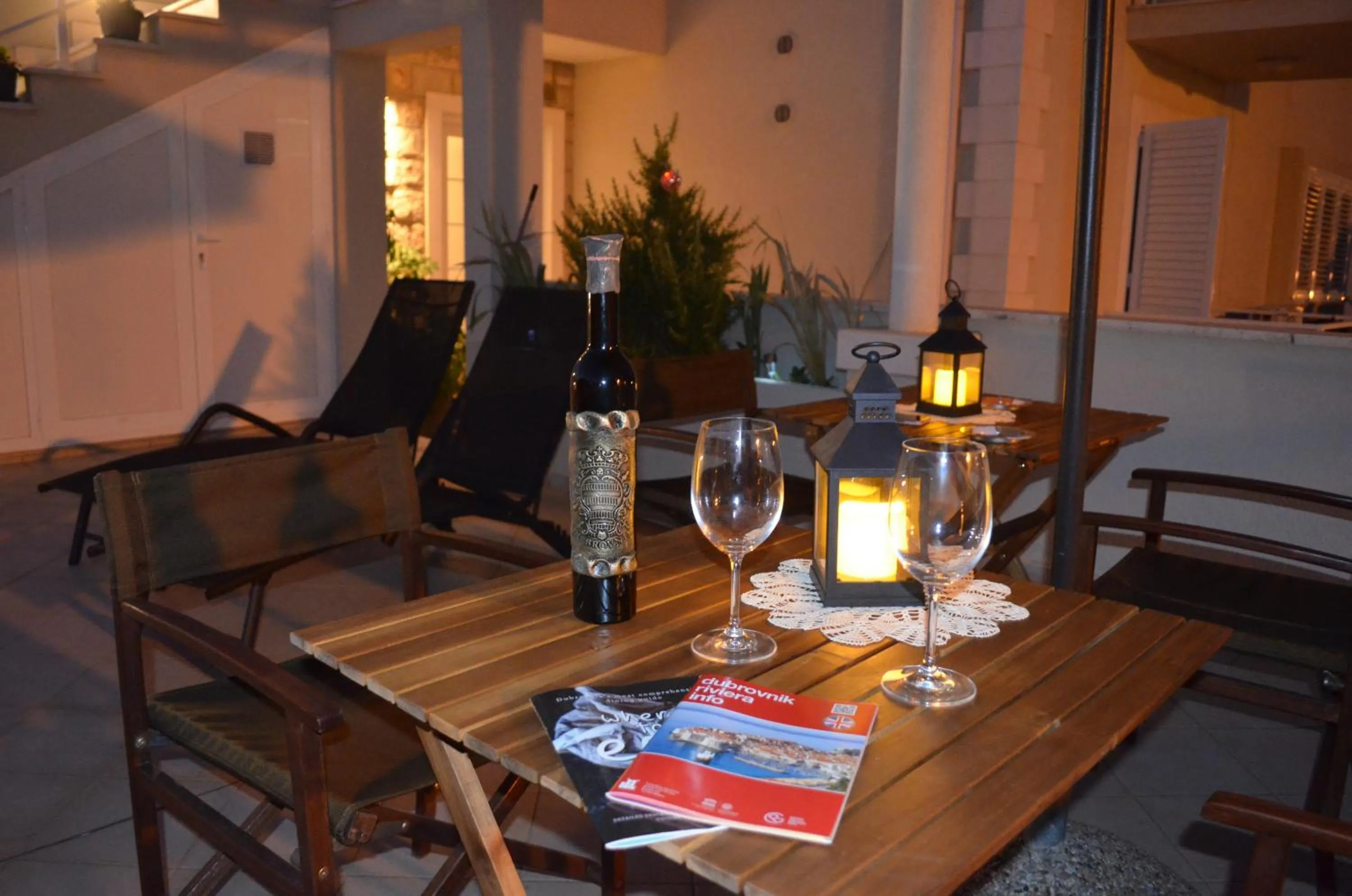 Balcony/Terrace in Apartments Vito