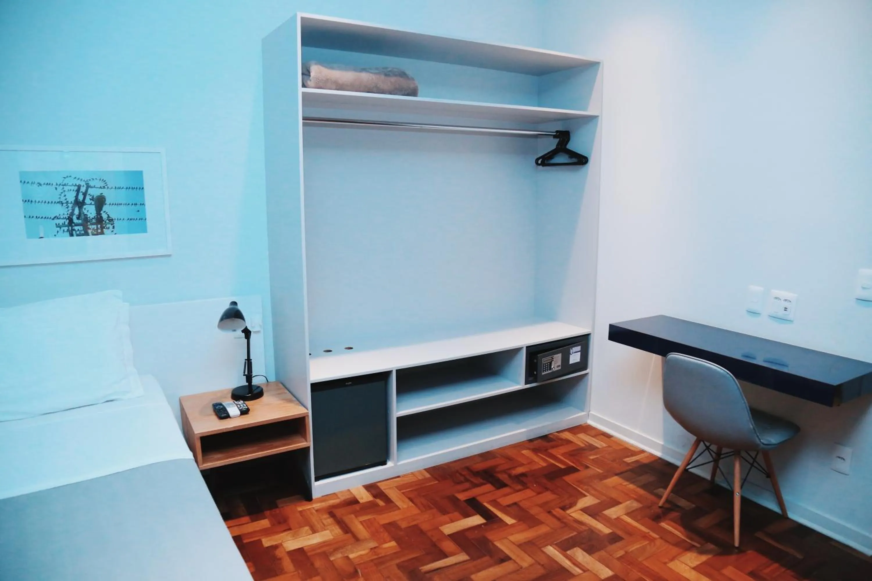 Bedroom in Bê Hotel