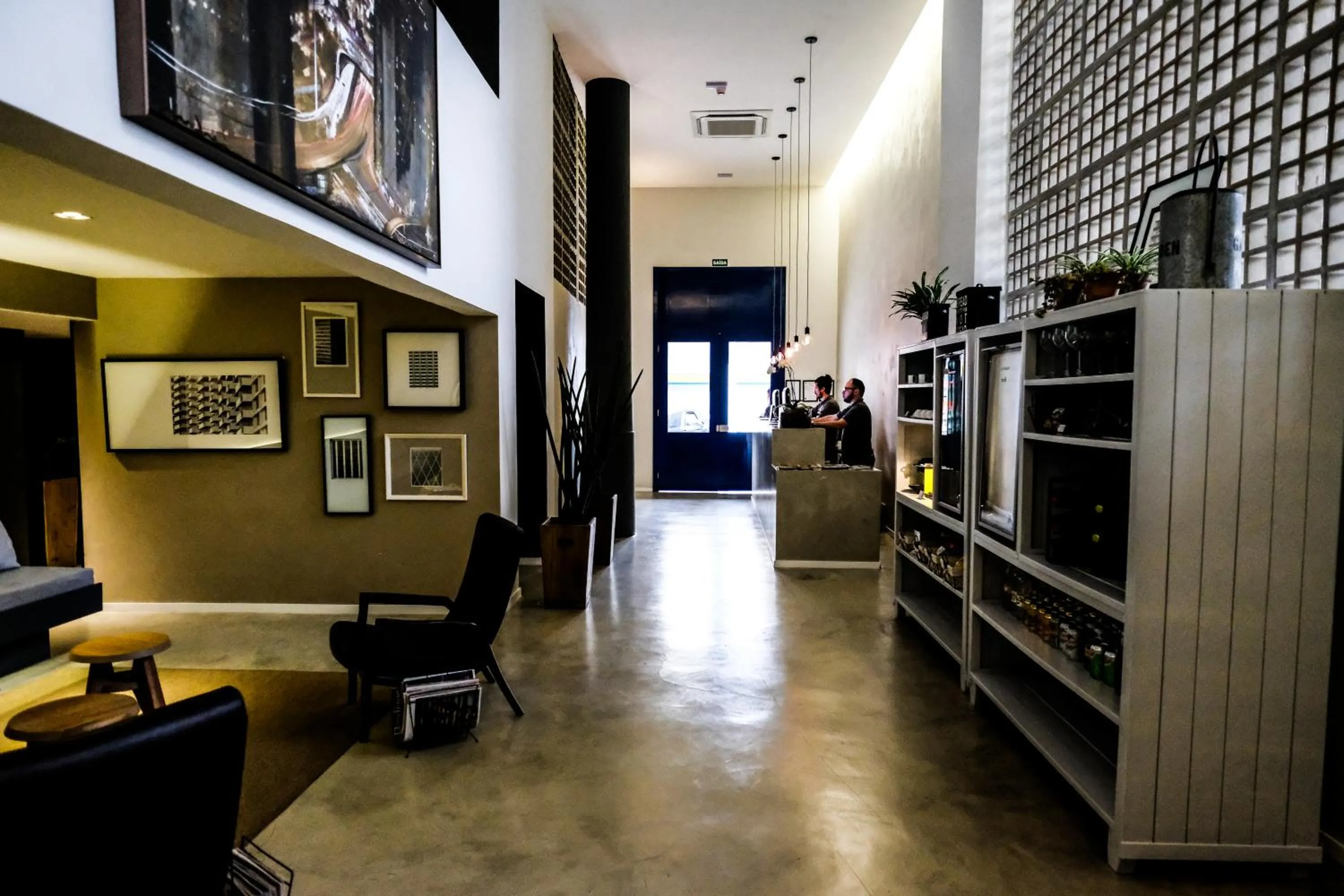 Lobby or reception in Bê Hotel