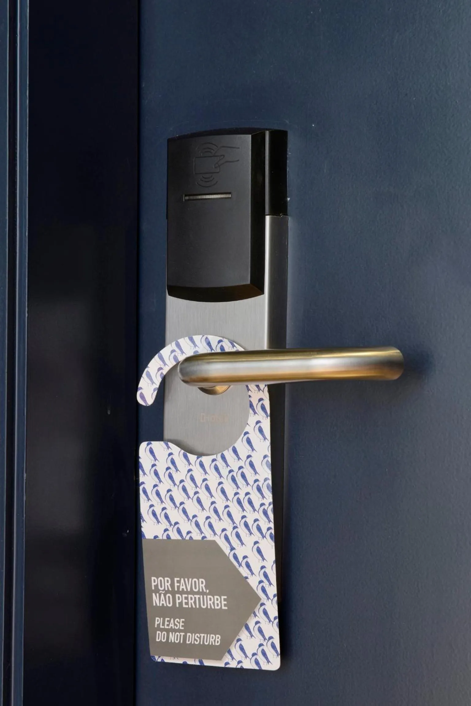 Decorative detail in Bê Hotel