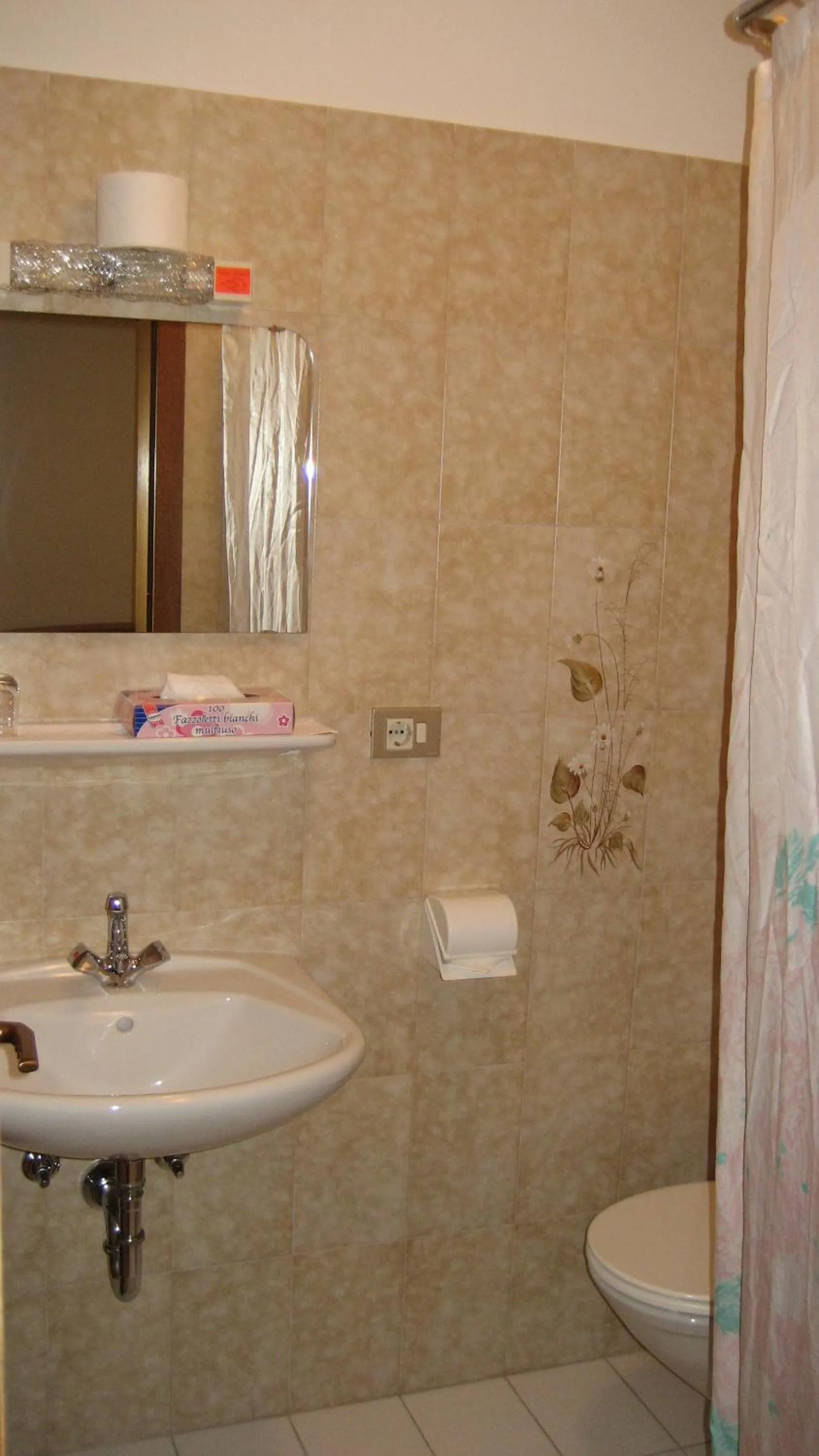 Bathroom in Garni Kofler