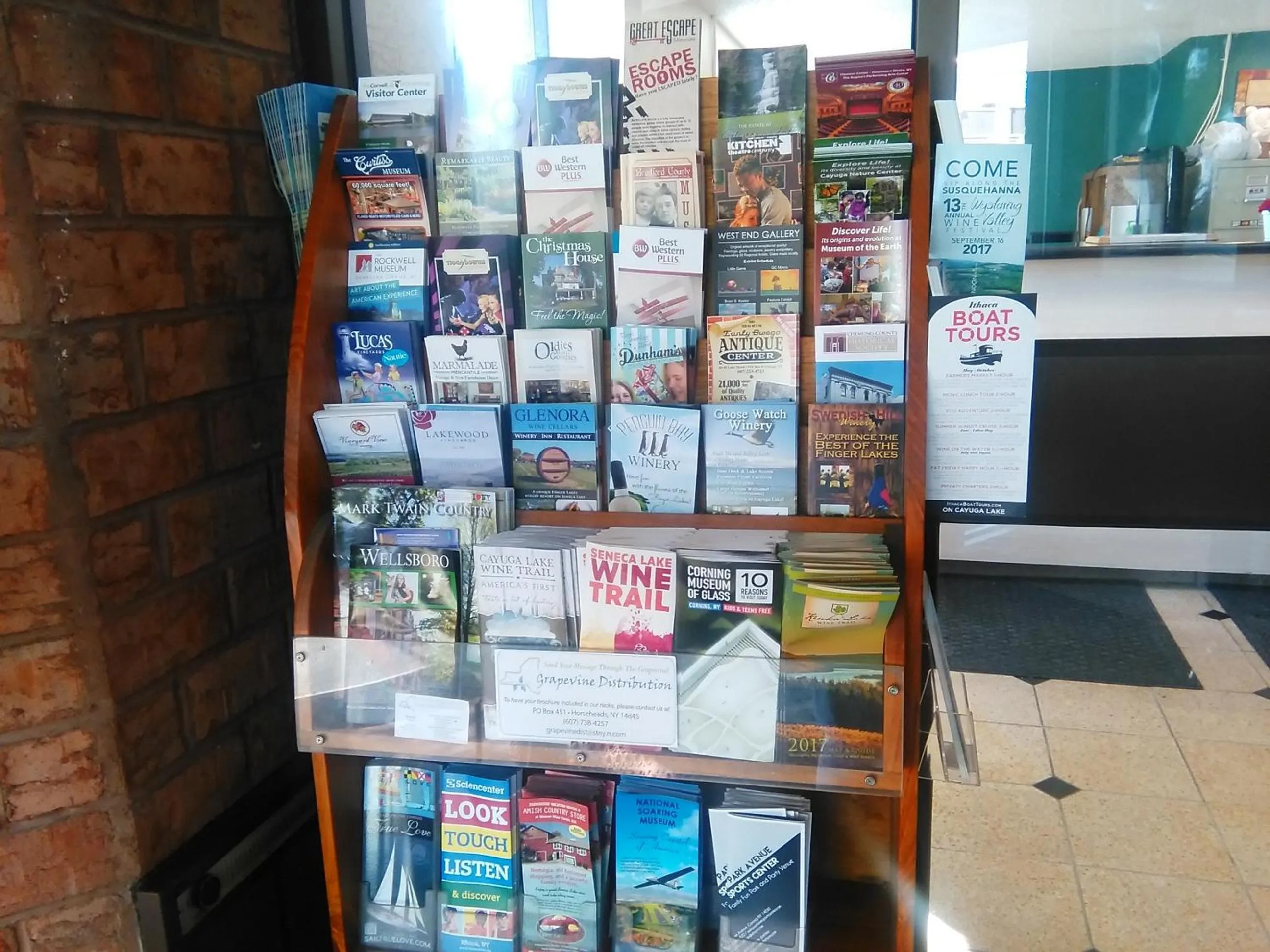 Entertainment in Americas Best Value Inn Horseheads