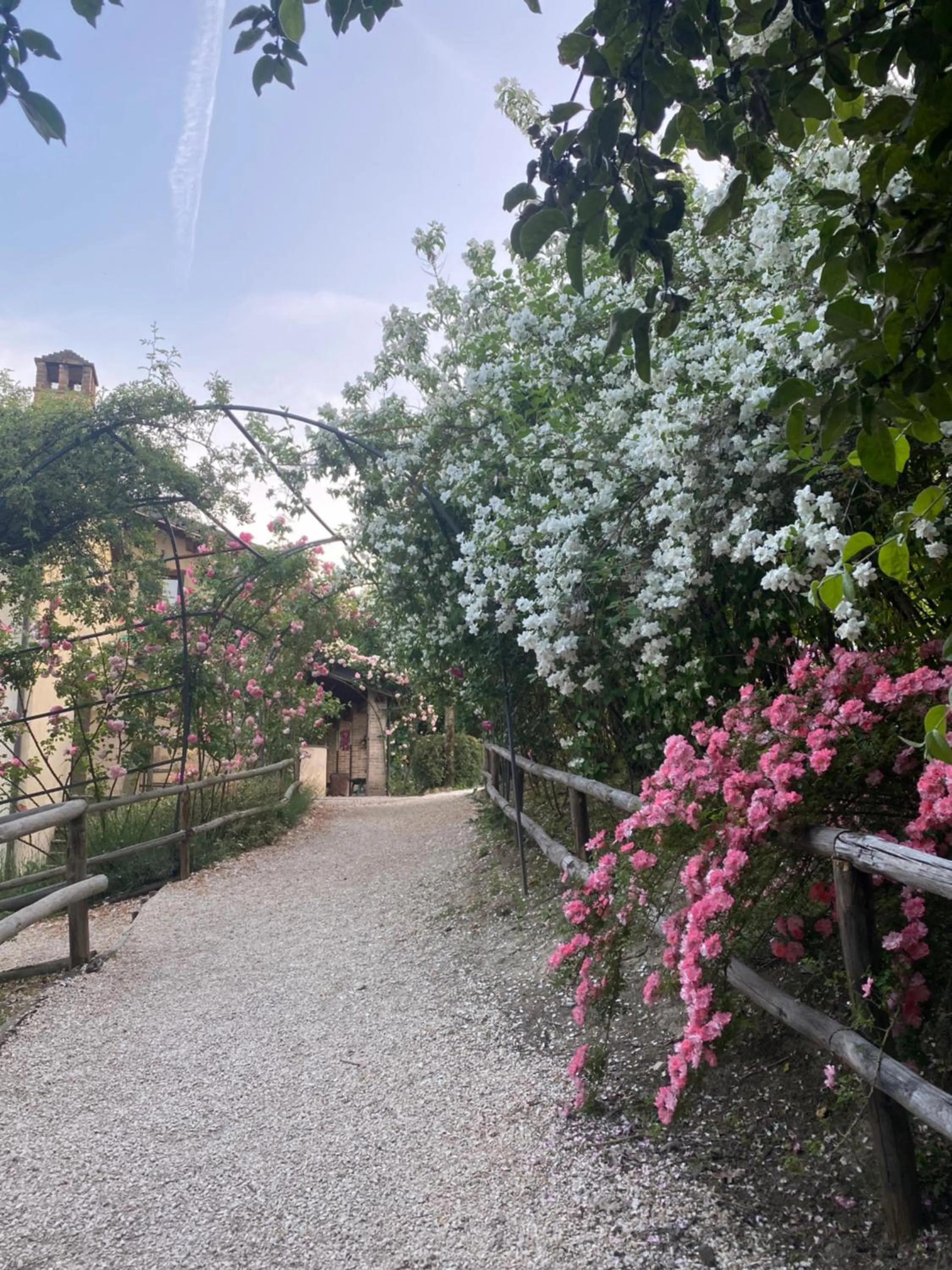 Garden in Torre del Barbagianni - Castello di Gropparello