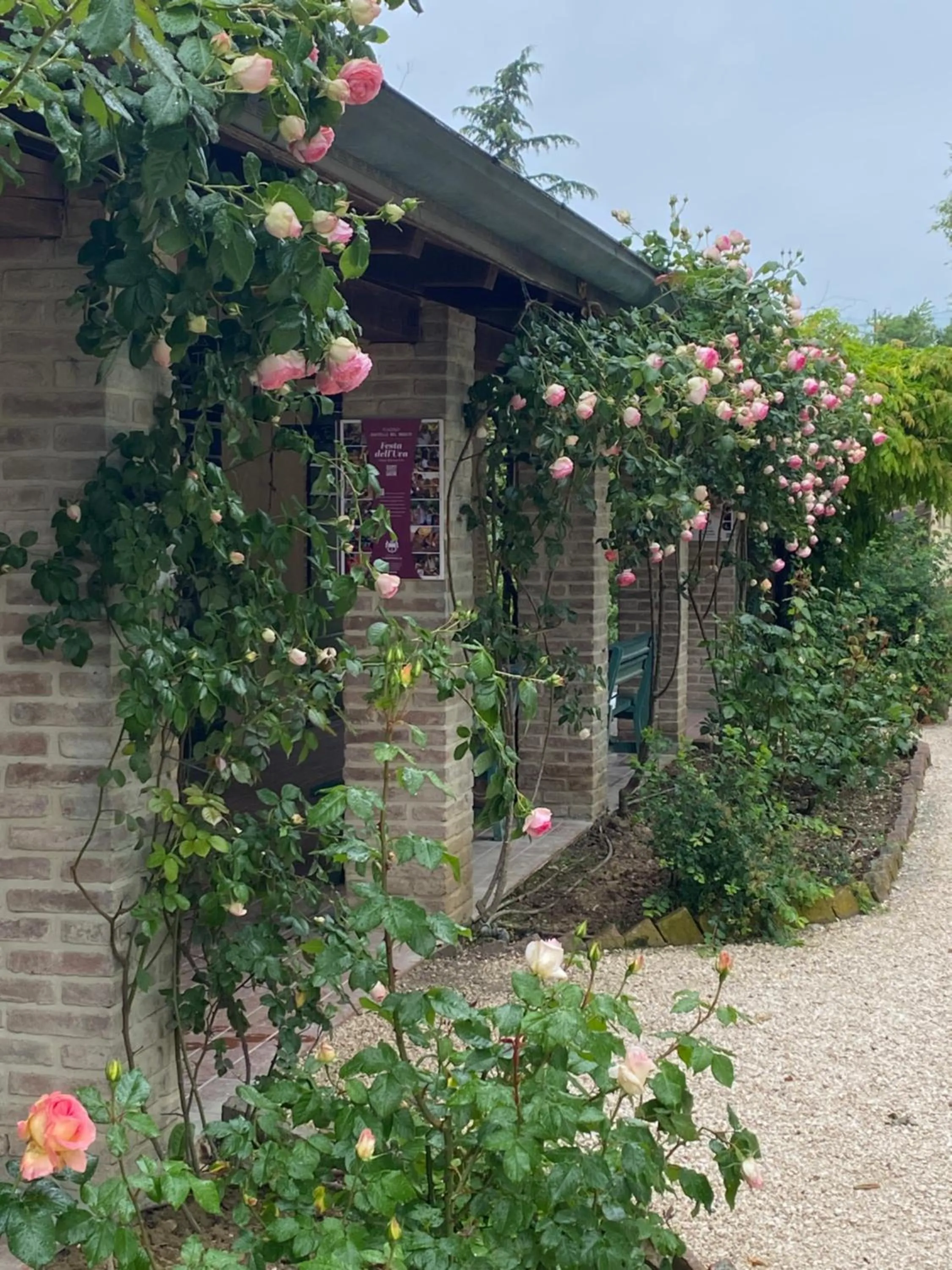 Garden in Torre del Barbagianni - Castello di Gropparello