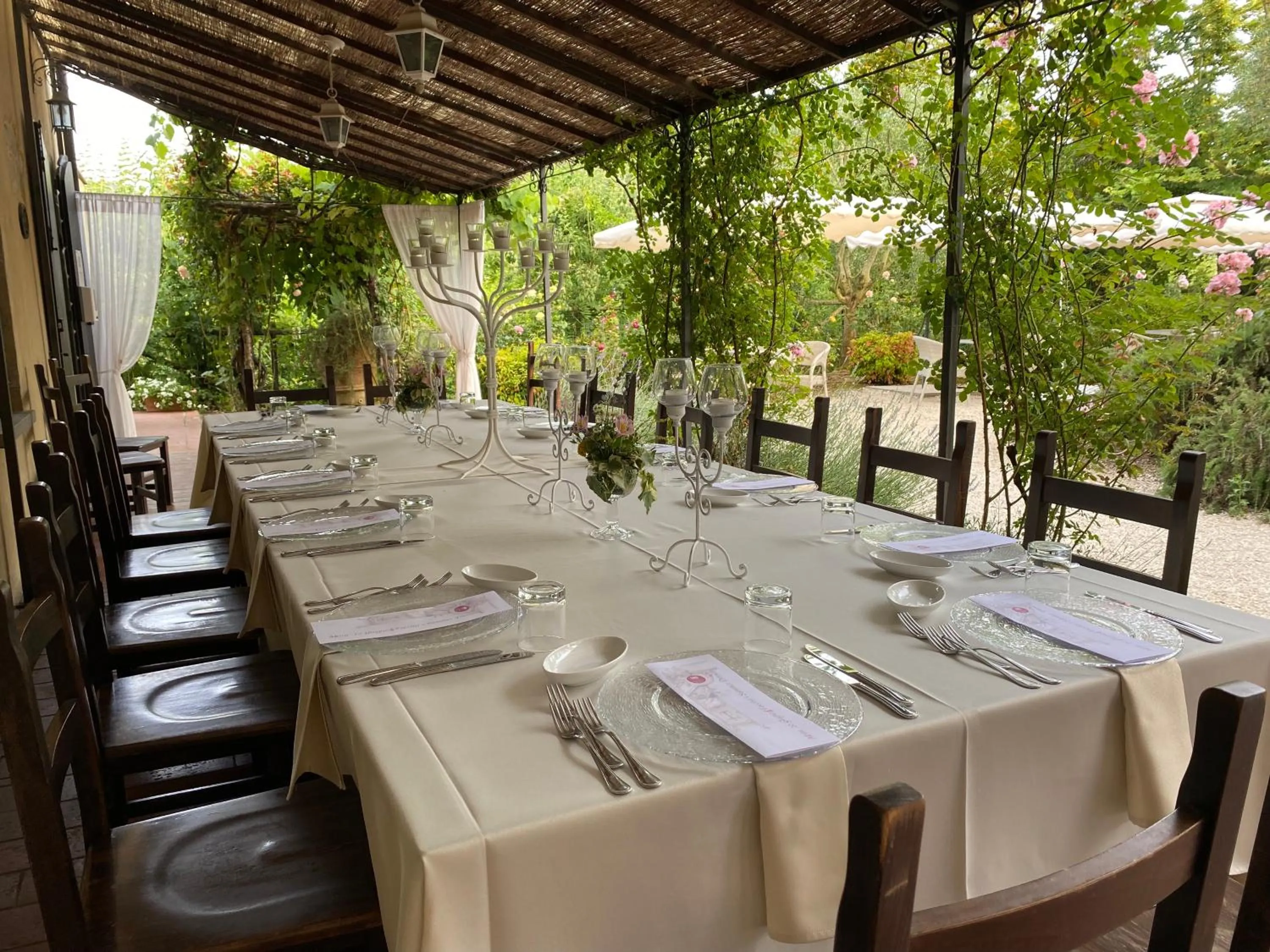 Restaurant/places to eat in Torre del Barbagianni - Castello di Gropparello