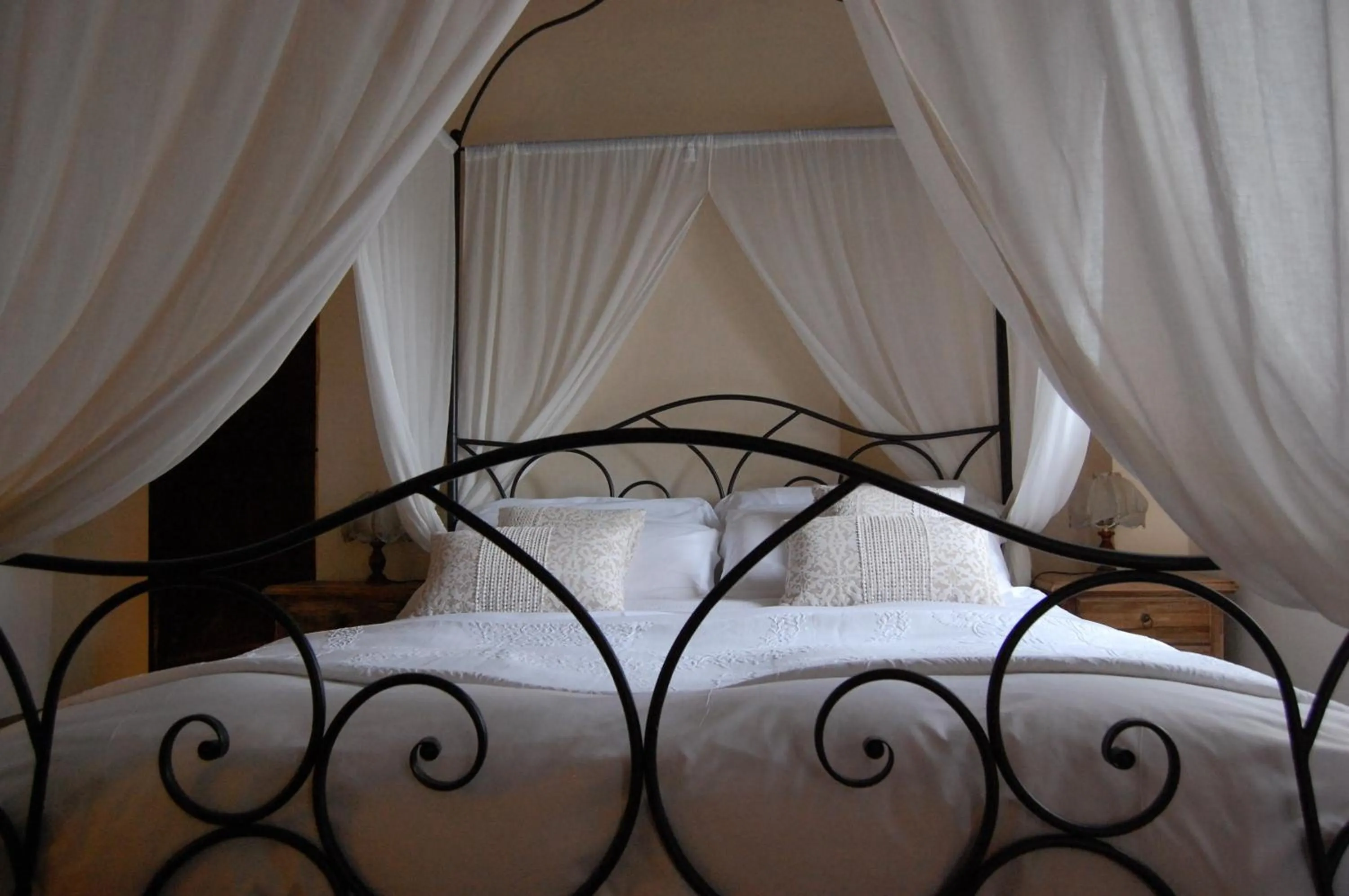 Bed in Torre del Barbagianni - Castello di Gropparello