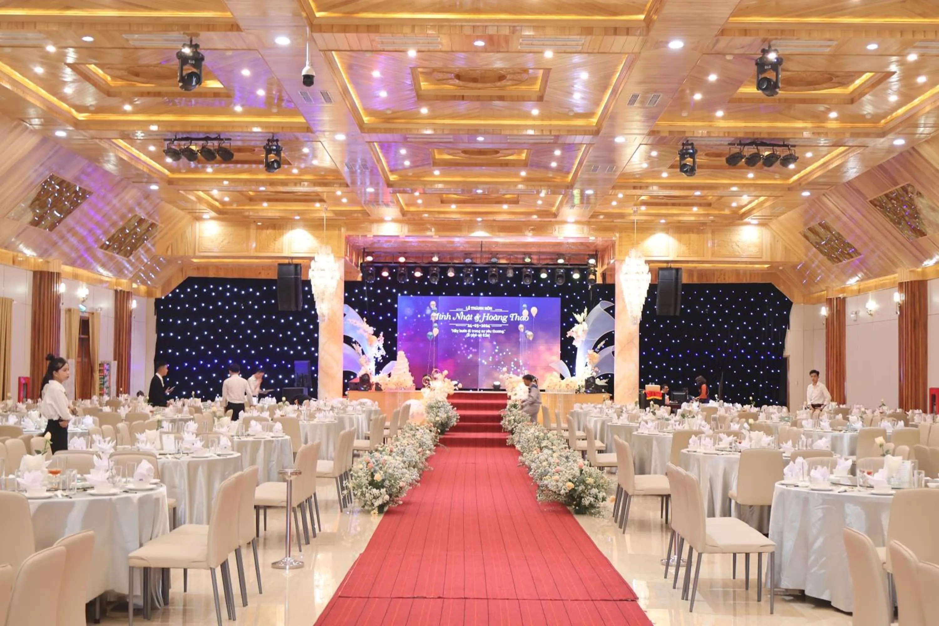 wedding in Phú Long Tam Kỳ Hotel & Restaurant