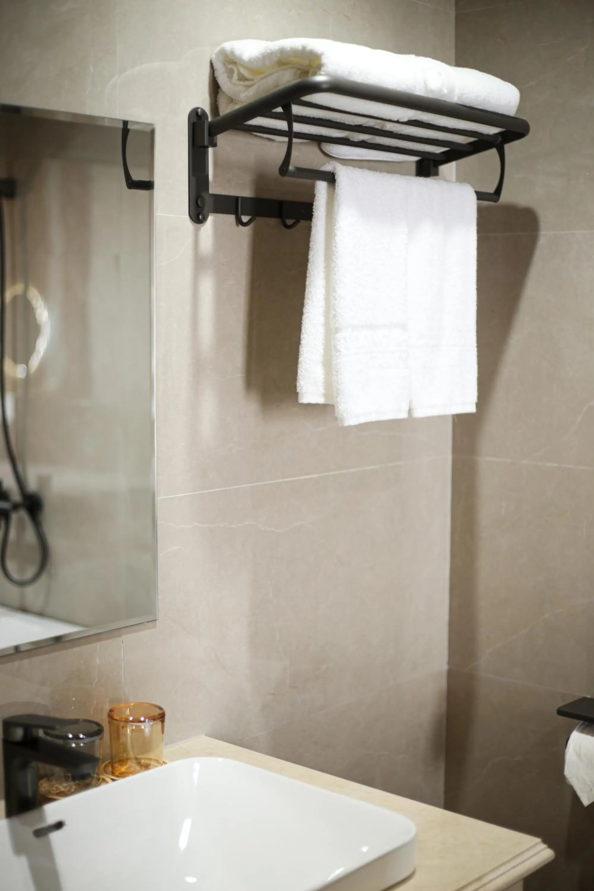 towels in Phú Long Tam Kỳ Hotel & Restaurant