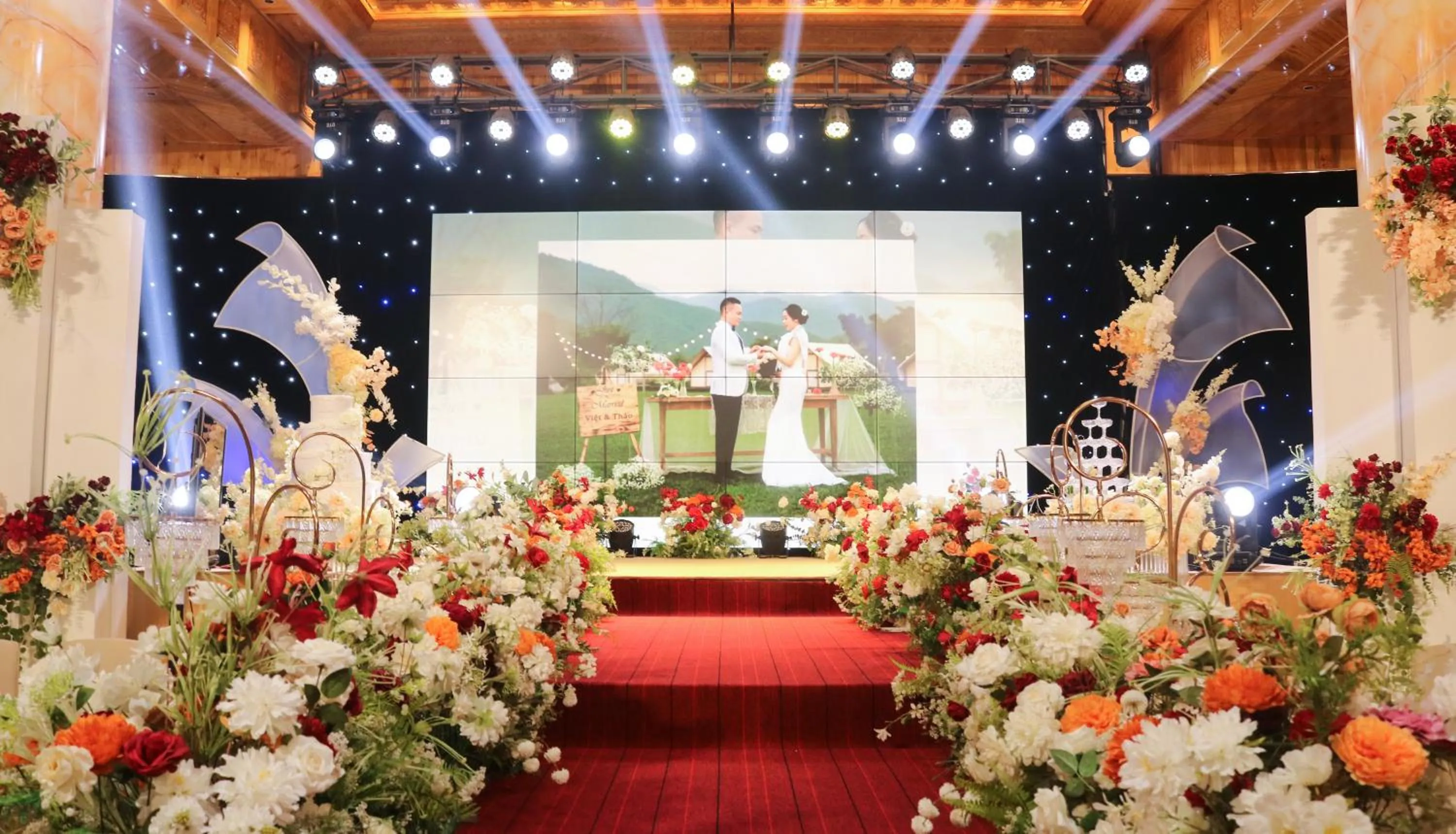 wedding in Phú Long Tam Kỳ Hotel & Restaurant