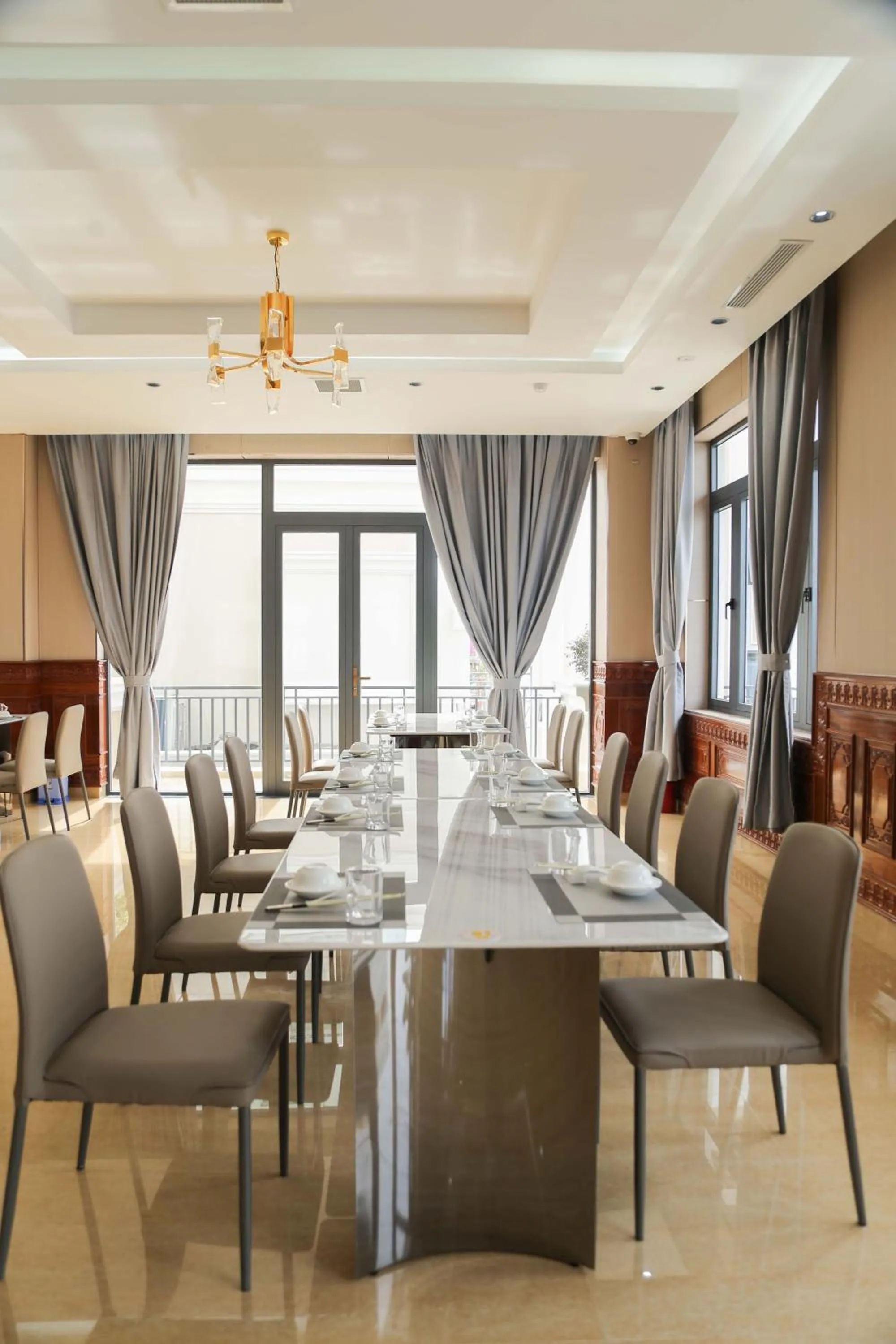 Restaurant/places to eat in Phú Long Tam Kỳ Hotel & Restaurant