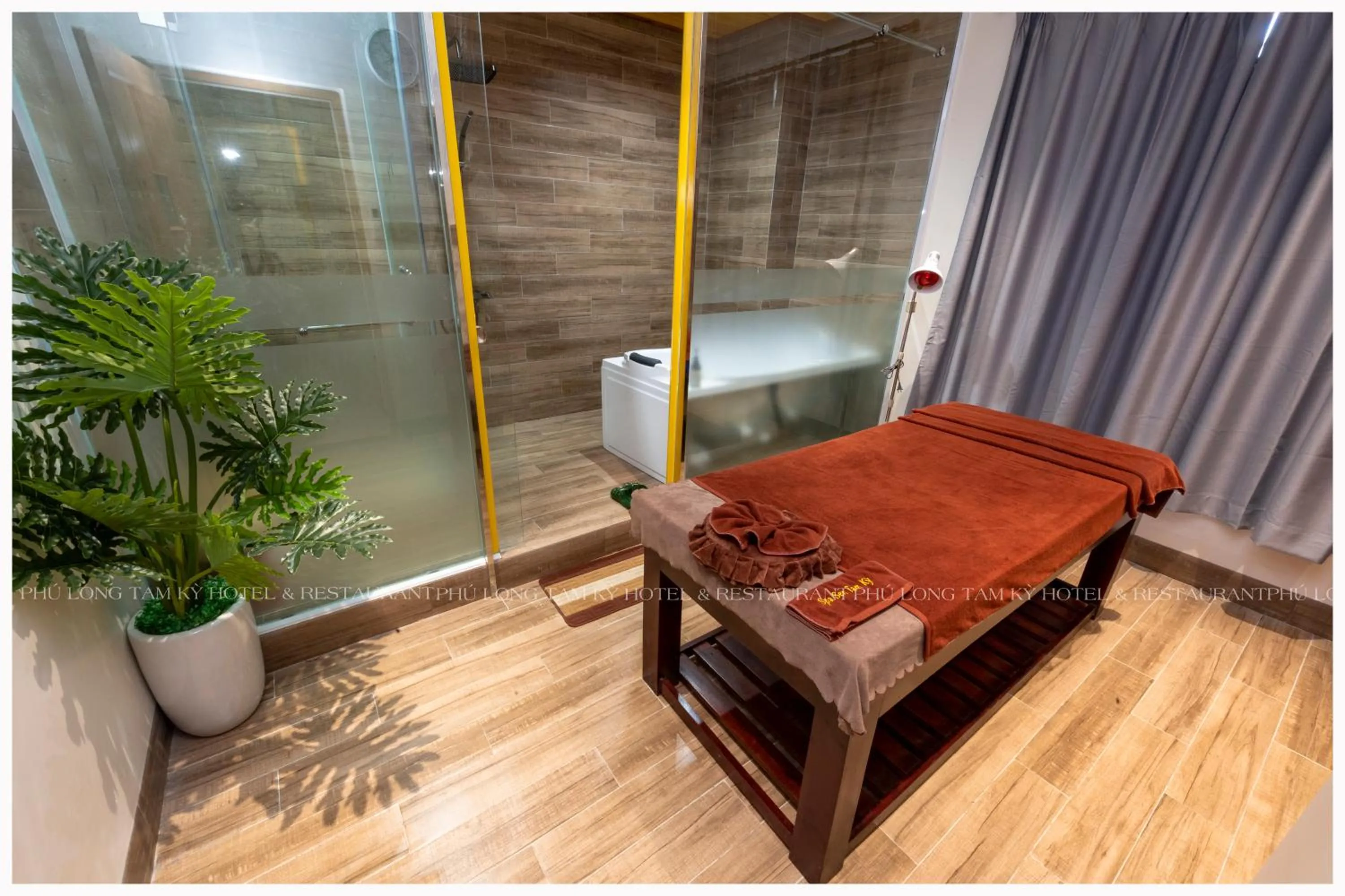 Sauna in Phú Long Tam Kỳ Hotel & Restaurant