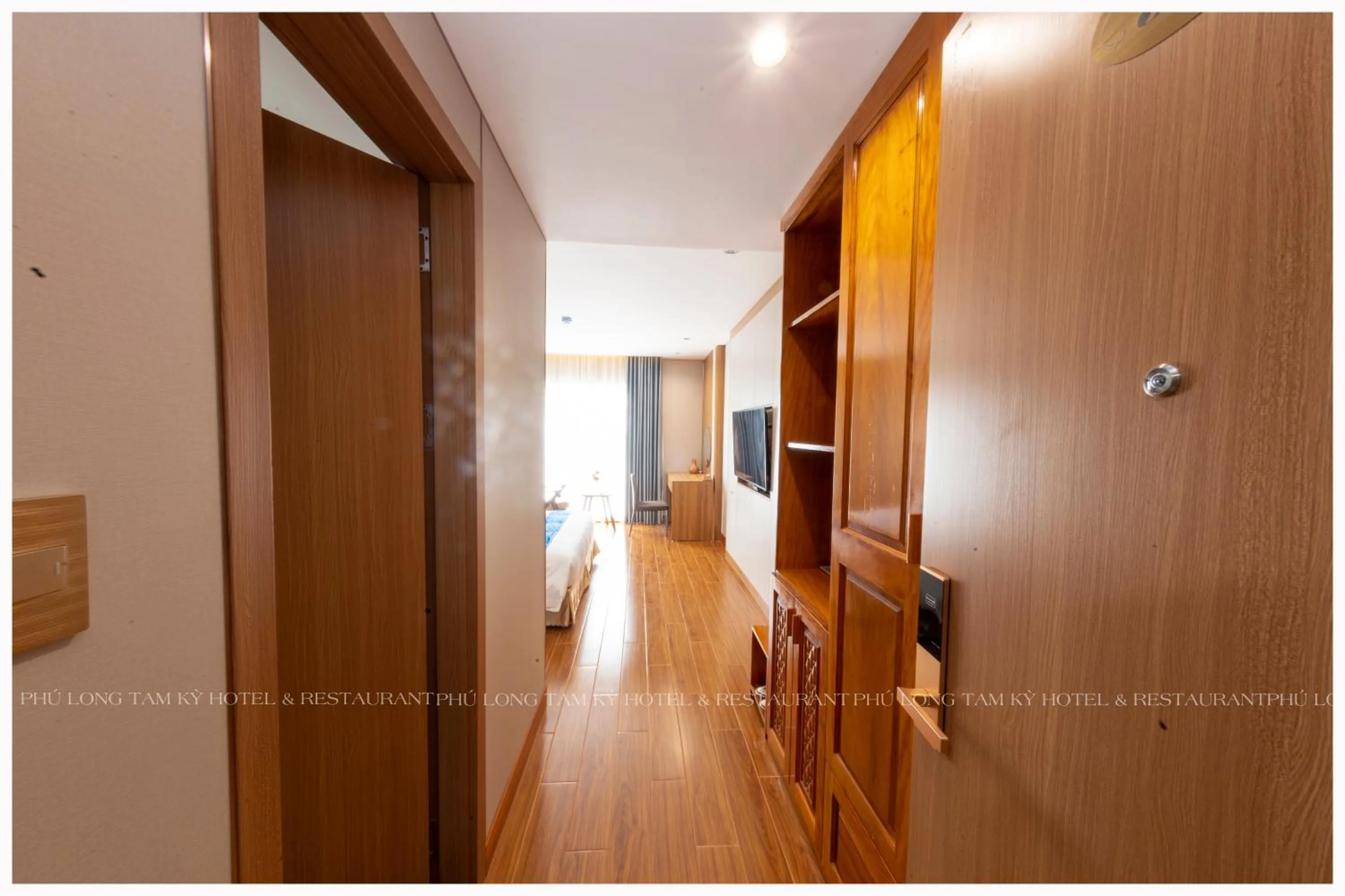 Photo of the whole room in Phú Long Tam Kỳ Hotel & Restaurant