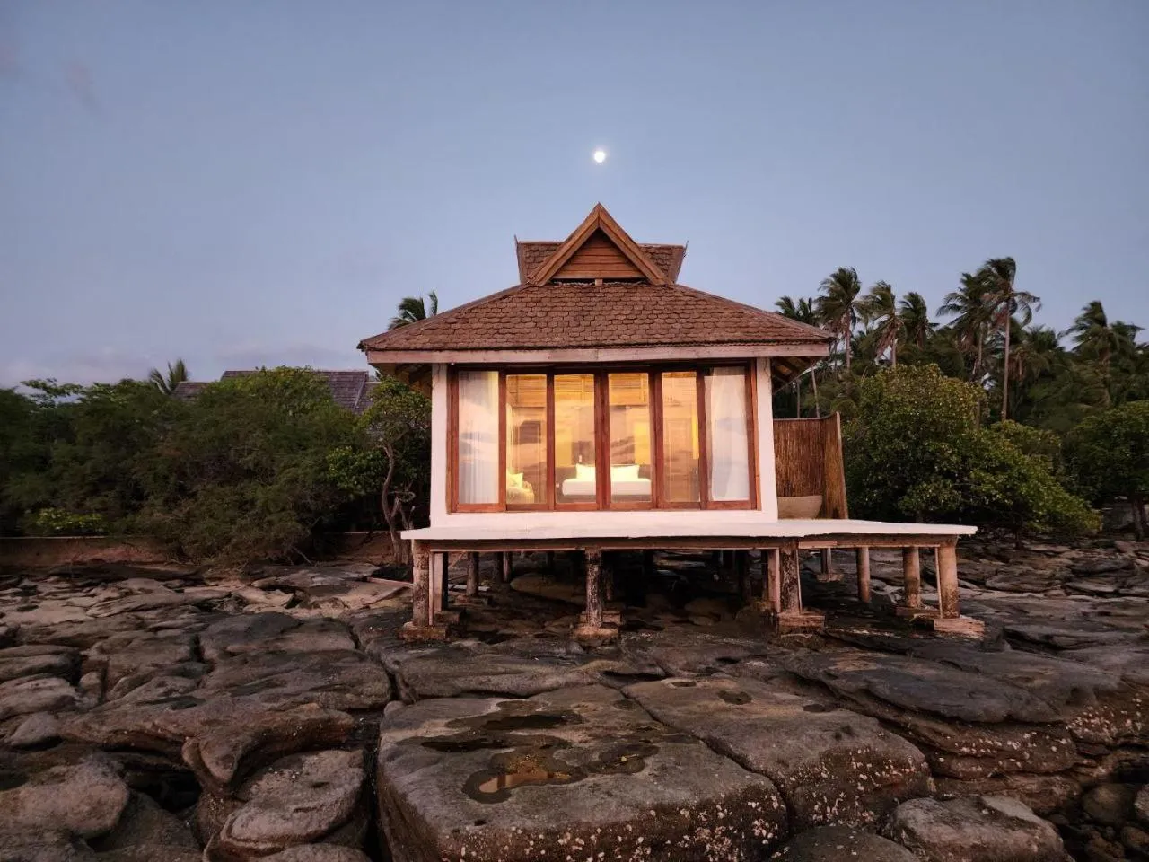 Landmark view in Full Moon Island Resort