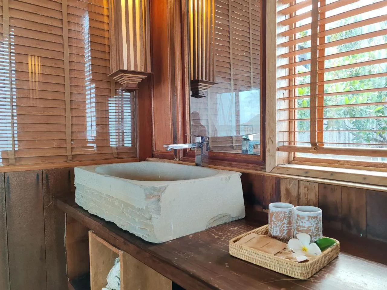 Bathroom in Full Moon Island Resort
