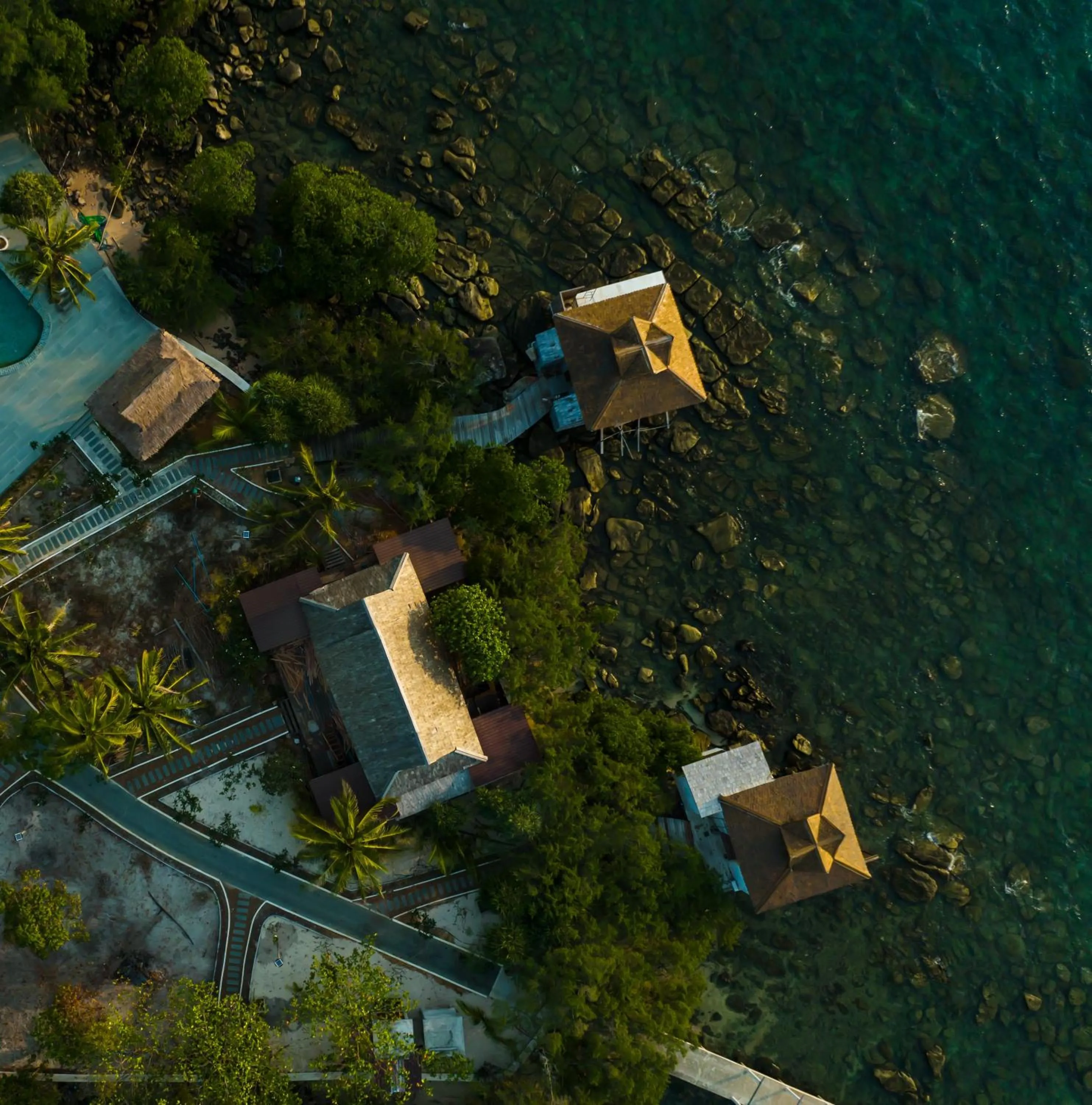 Bird's eye view in Full Moon Island Resort
