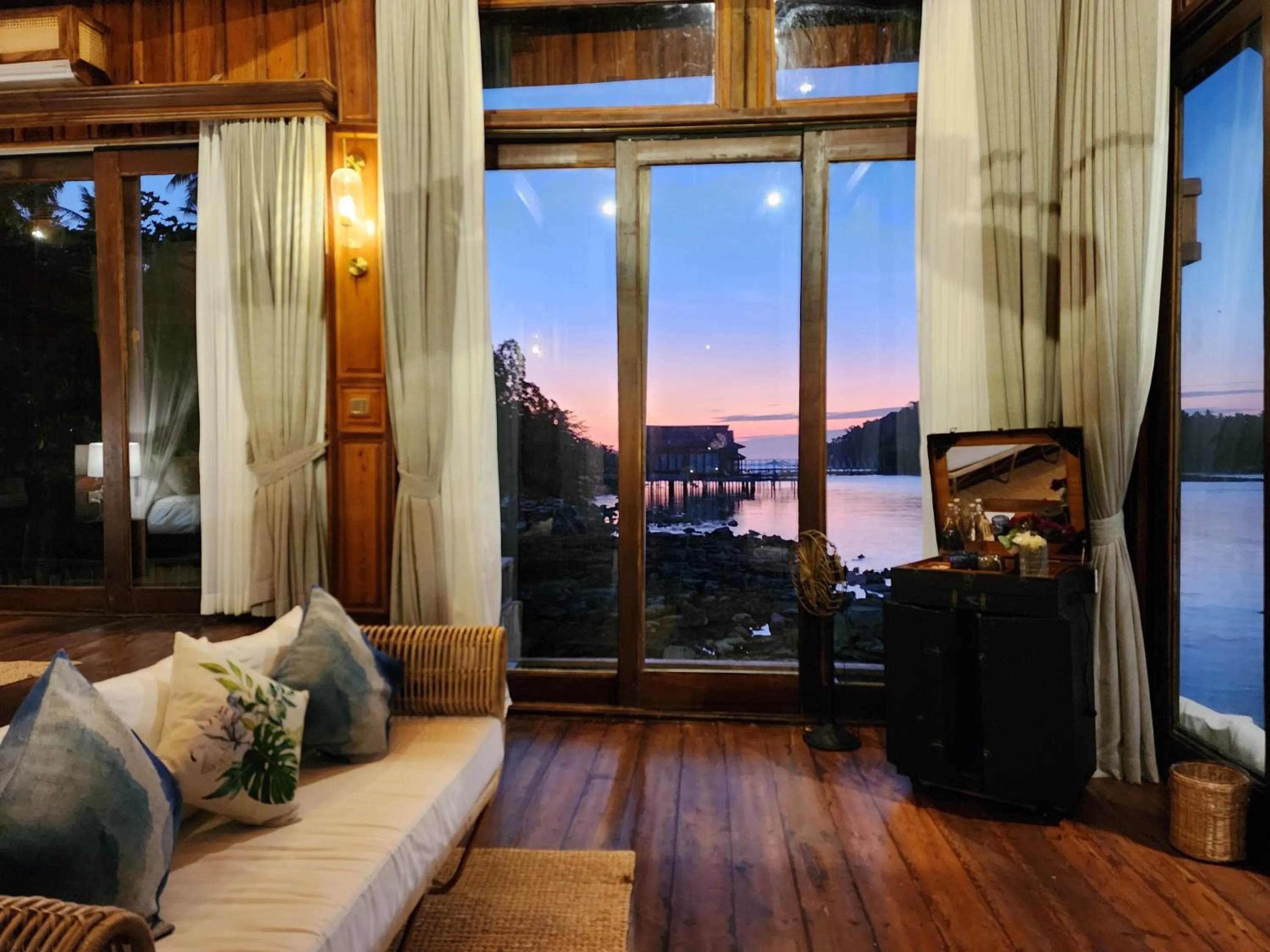 Sea view in Full Moon Island Resort