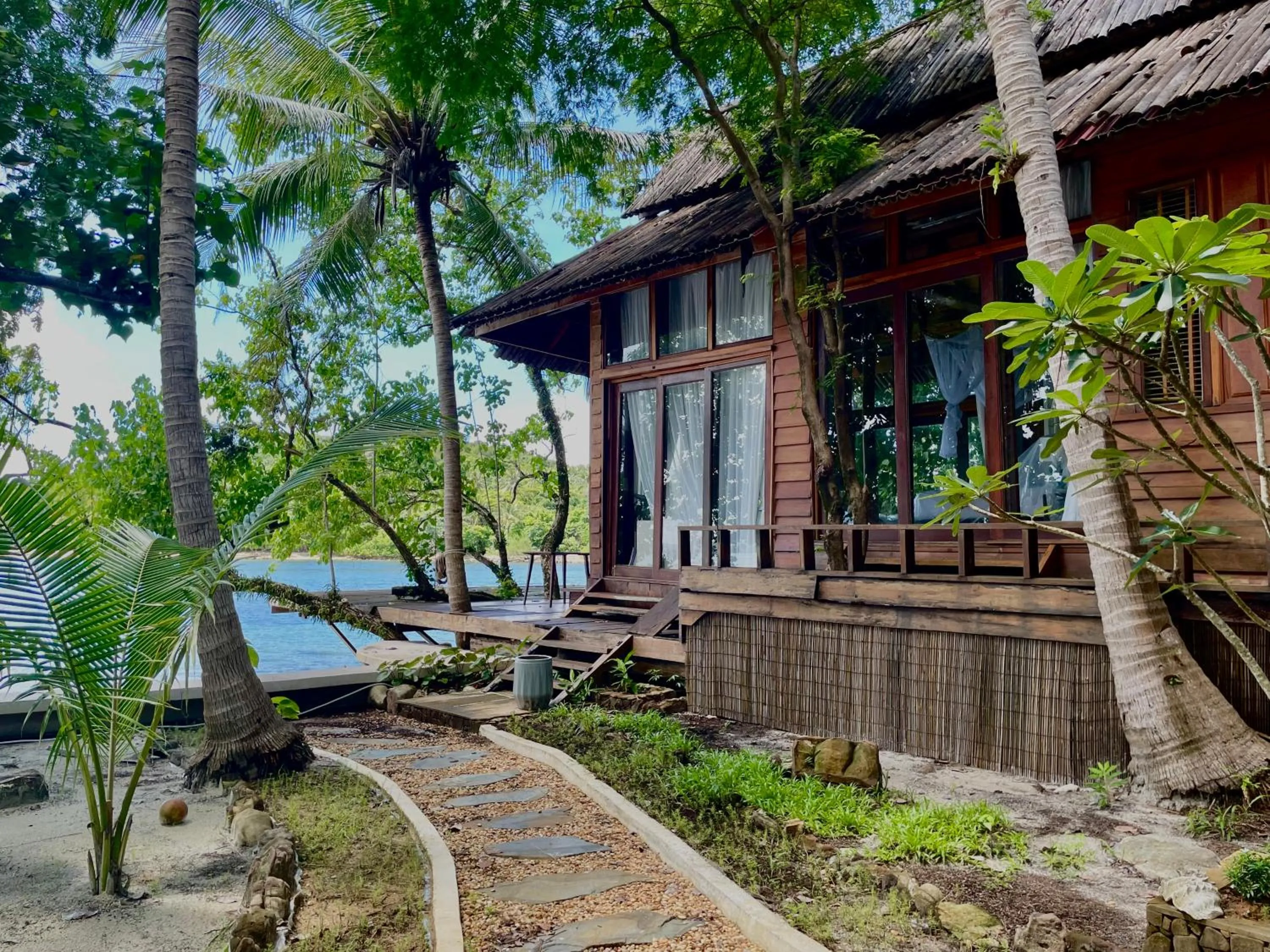 View (from property/room) in Full Moon Island Resort