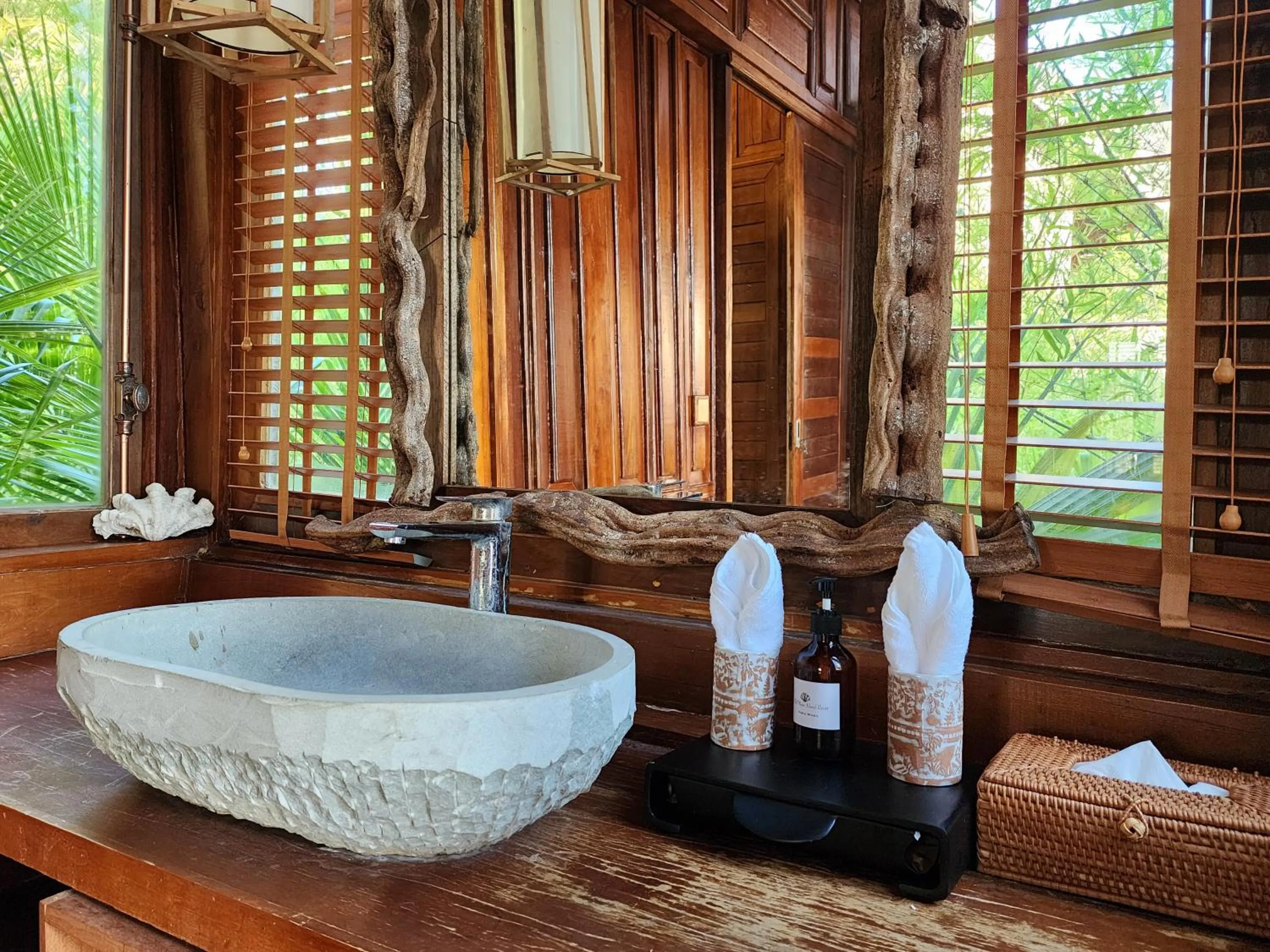 Bathroom in Full Moon Island Resort
