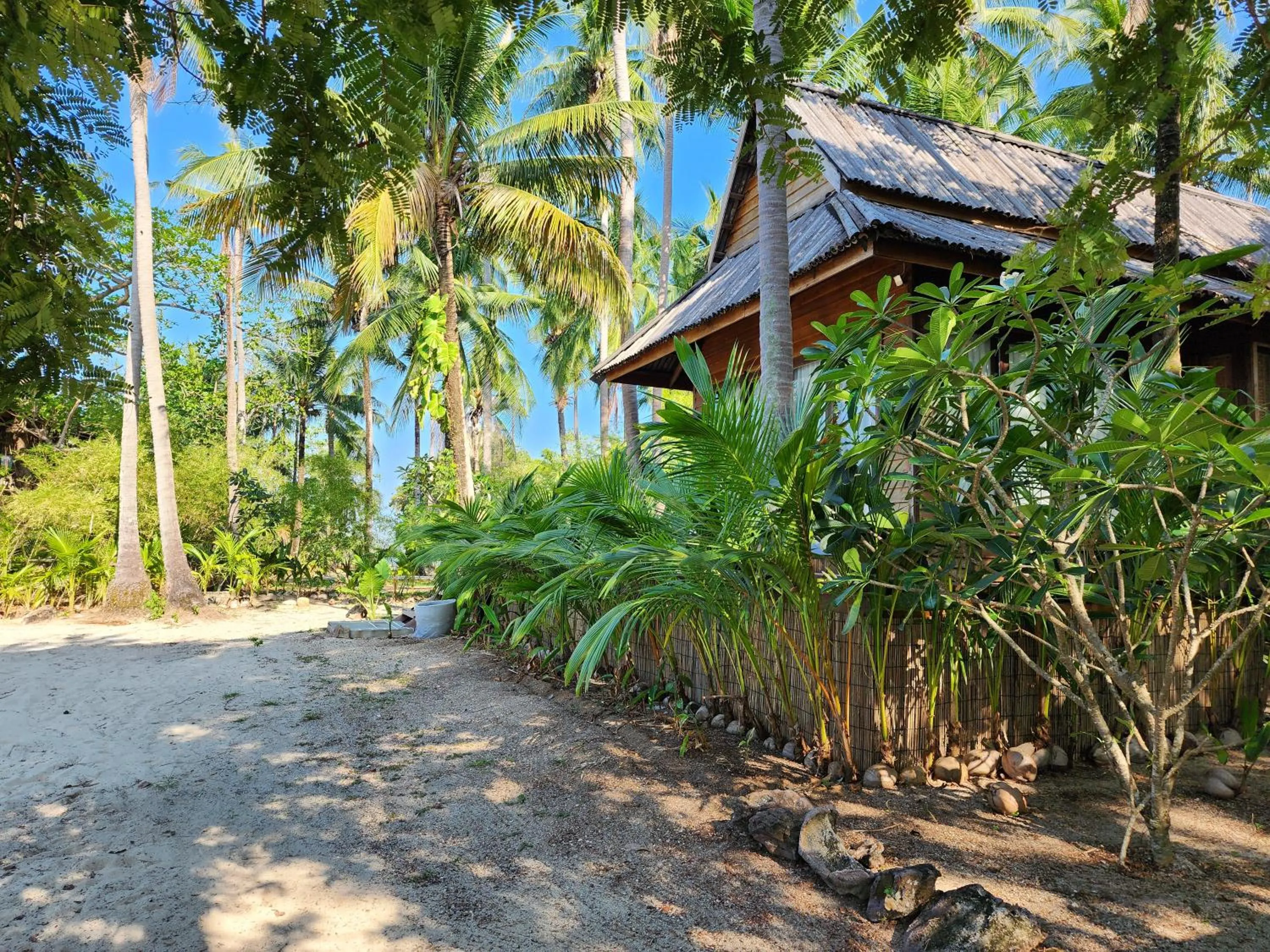 Property building in Full Moon Island Resort