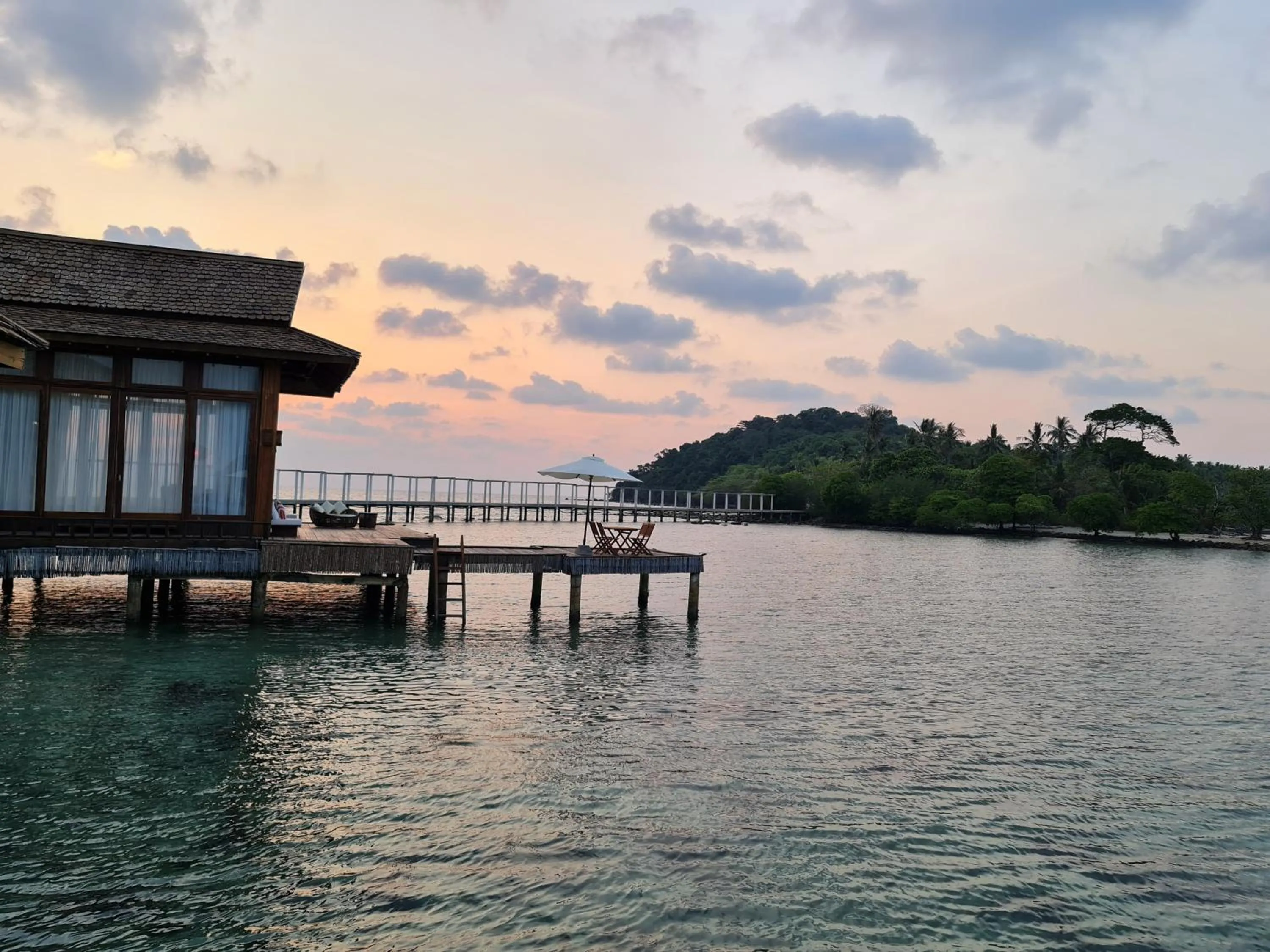 Sea view in Full Moon Island Resort