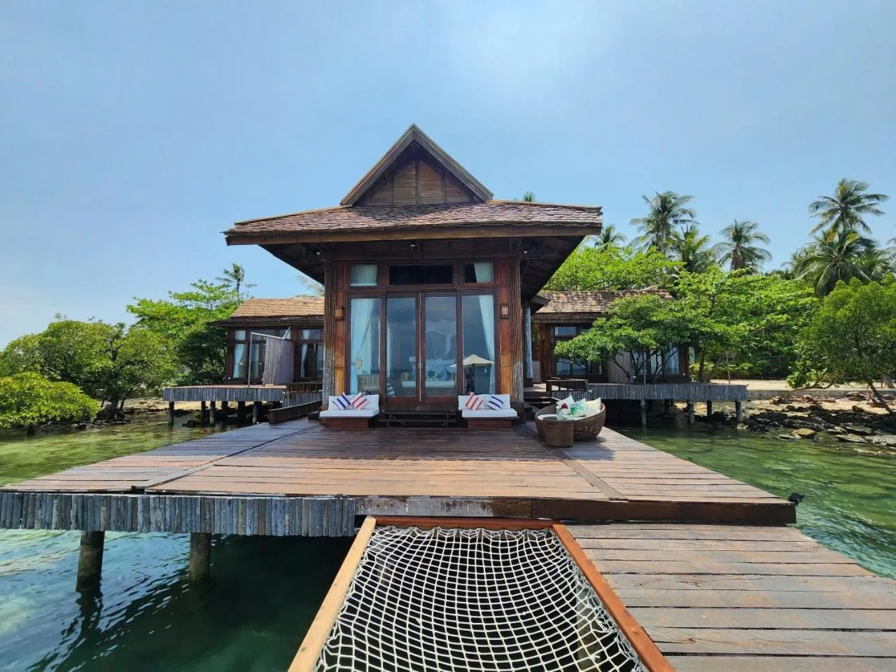 Property building in Full Moon Island Resort