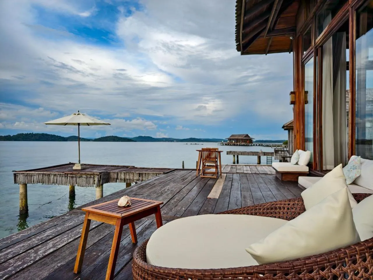 View (from property/room) in Full Moon Island Resort